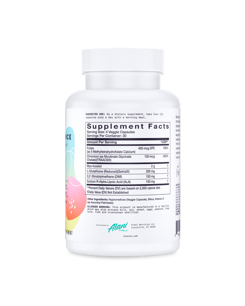 Balance Capsules - Daily Shaker Cup Drink