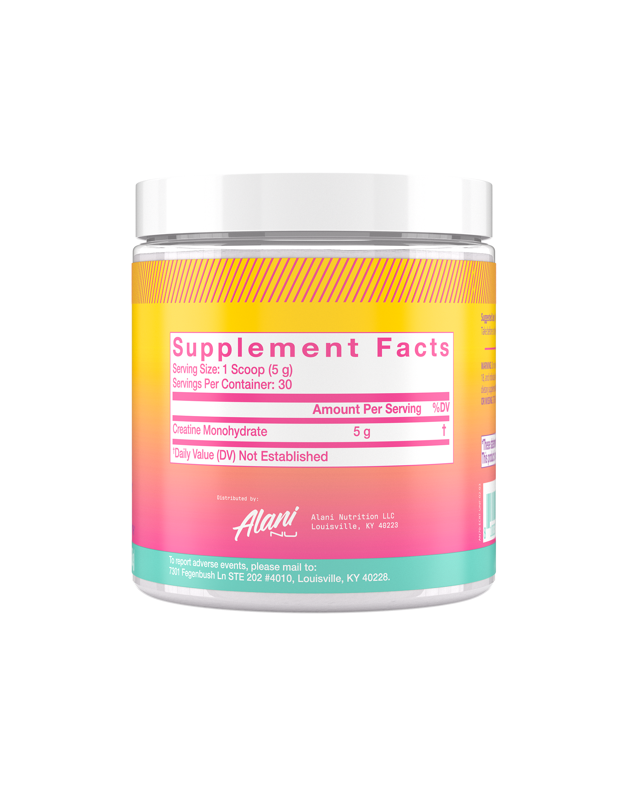 Creatine - Sparkling Gym Drink Mix