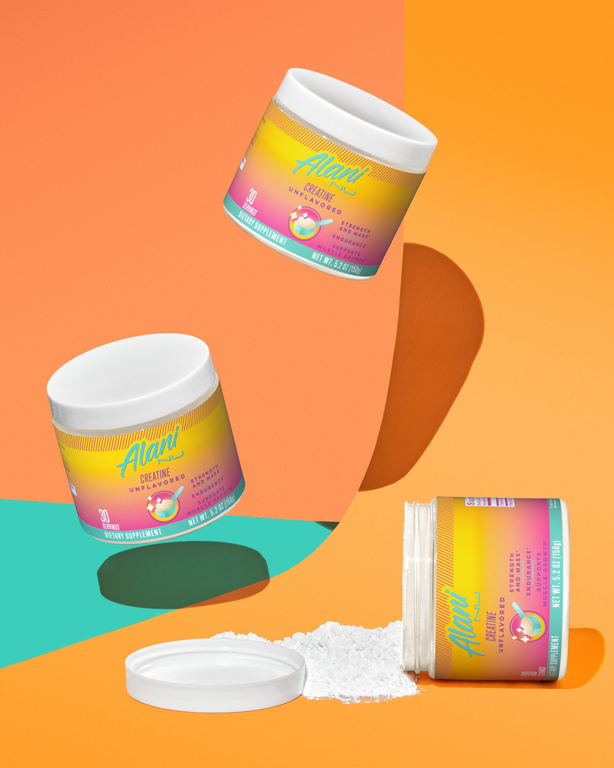 Creatine - Sparkling Gym Drink Mix