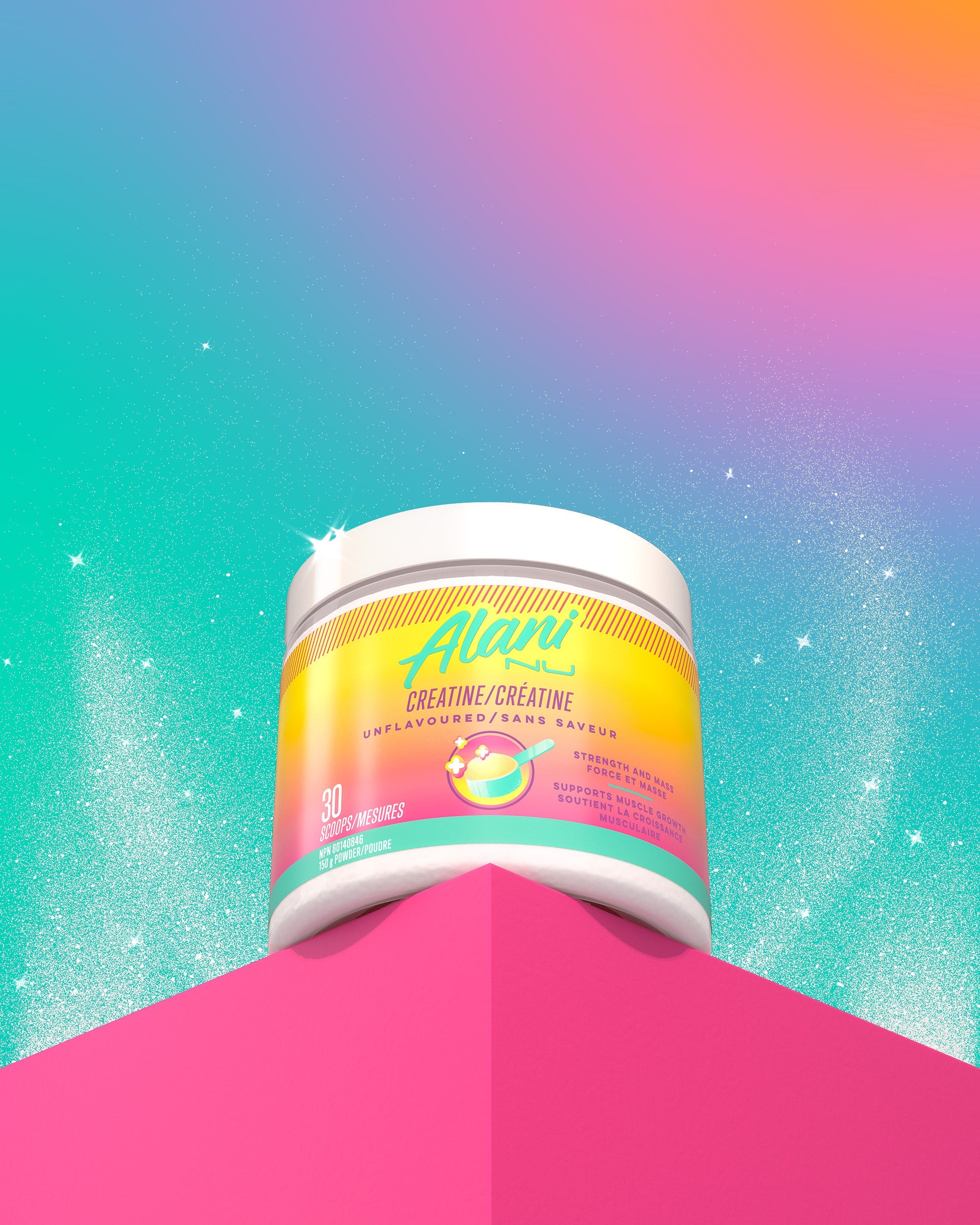 Creatine - Sparkling Gym Drink Mix