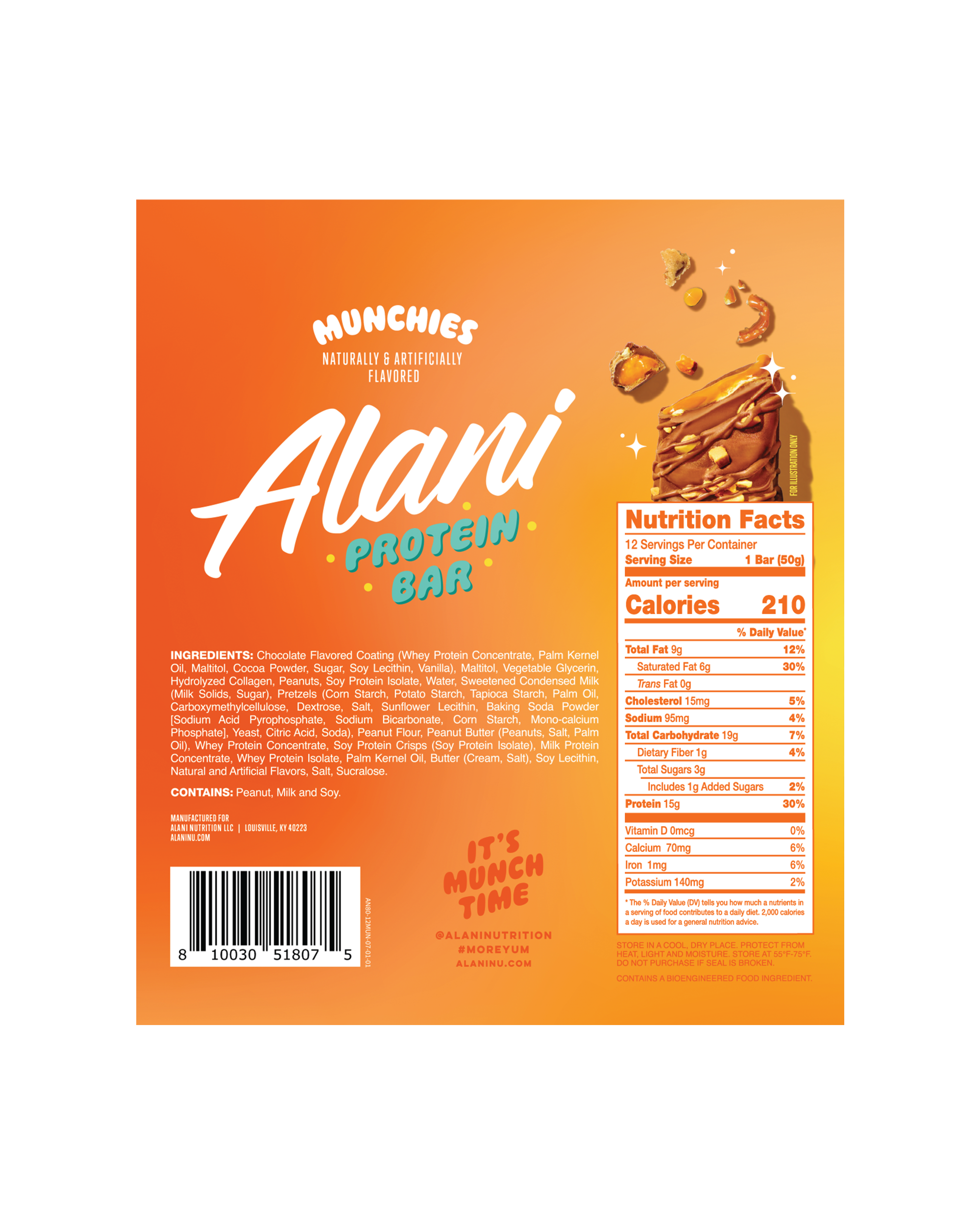 Protein Bar - Munchies - Anytime Drink Powder