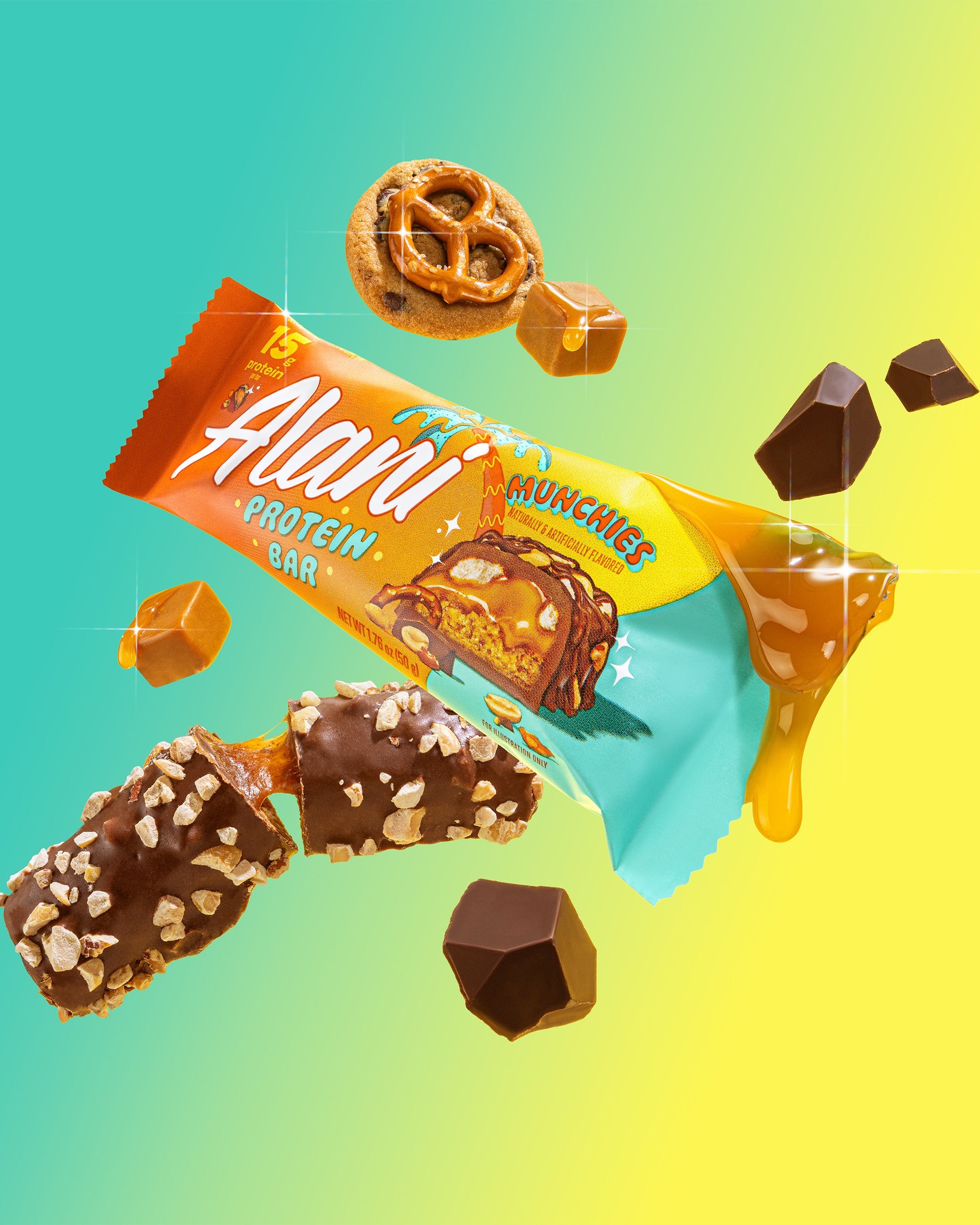 Protein Bar - Munchies - Anytime Drink Powder