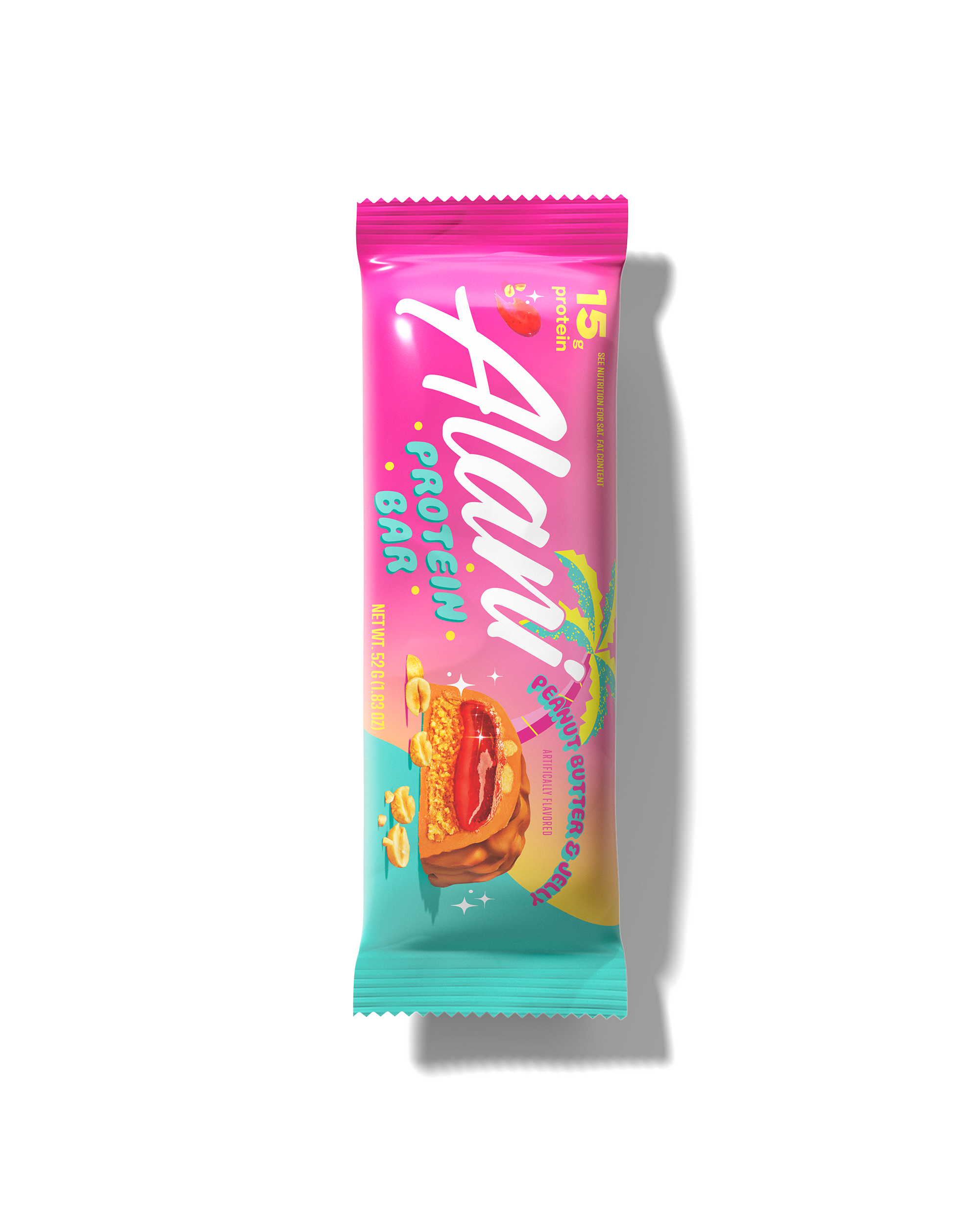 Protein Bar - Peanut Butter & Jelly - Clean Taste Electrolyte Drink Mix