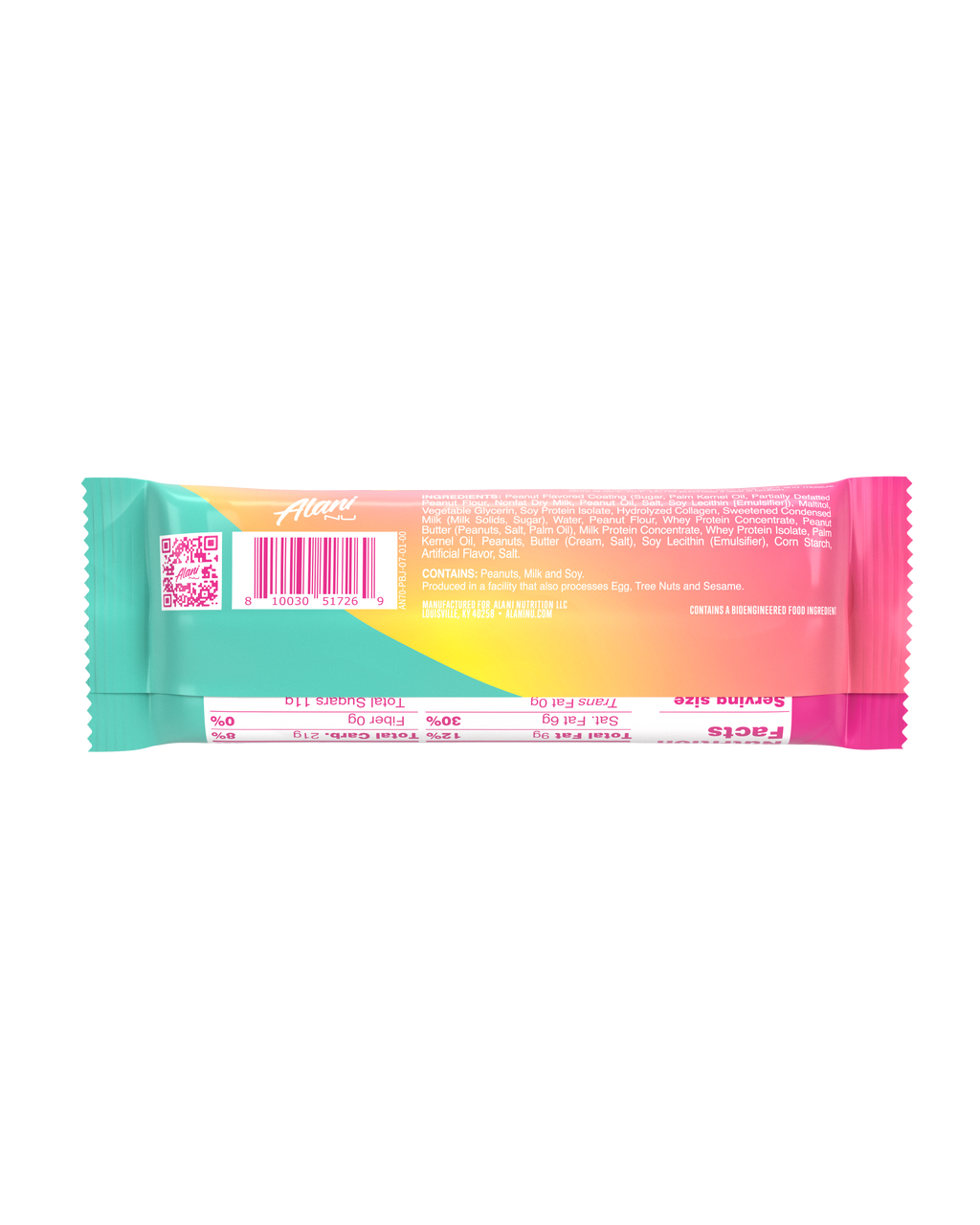 Protein Bar - Peanut Butter & Jelly - Clean Taste Electrolyte Drink Mix