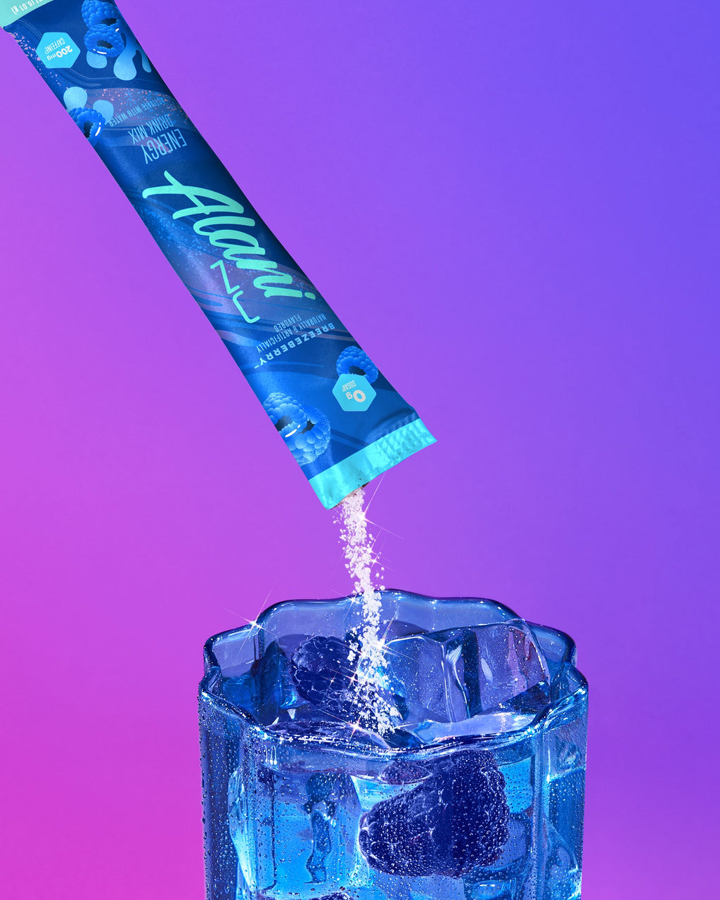 Energy Sticks - Breezeberry - Refreshing Drink Mix