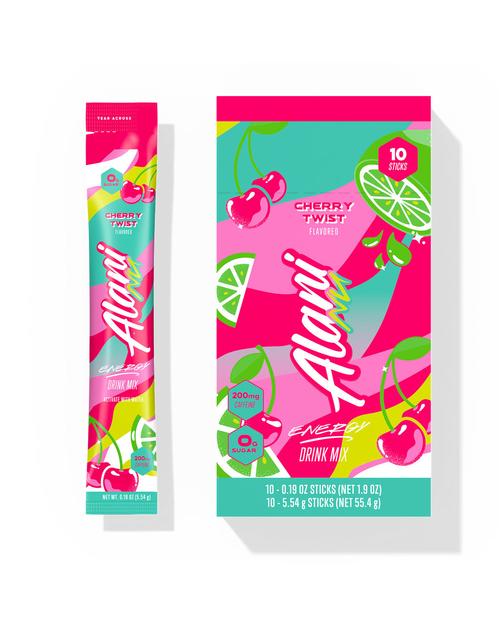 Energy Sticks - Cherry Twist - Light Lifestyle Drink