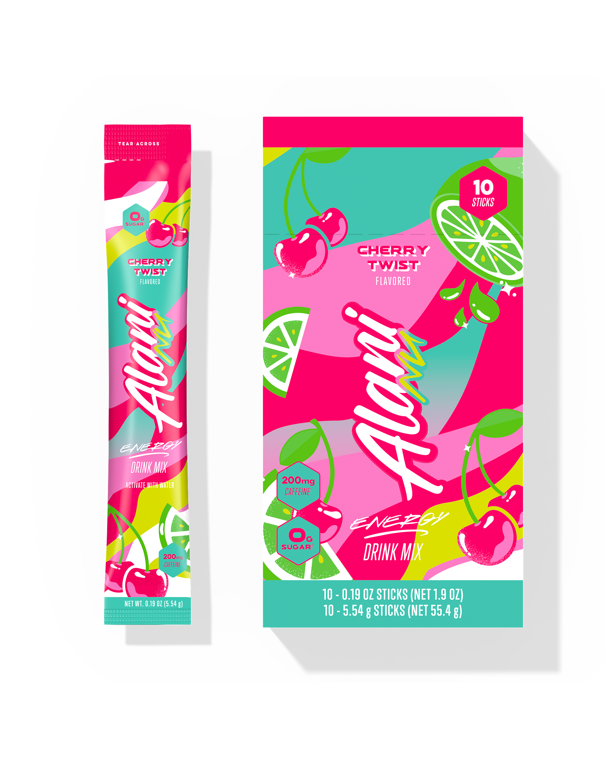 Energy Sticks - Cherry Twist - Light Lifestyle Drink