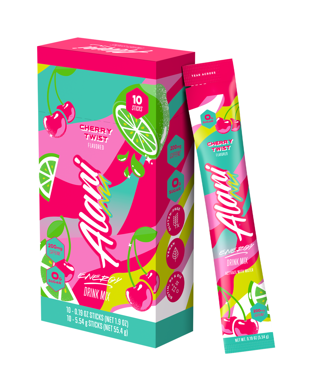 Energy Sticks - Cherry Twist - Light Lifestyle Drink