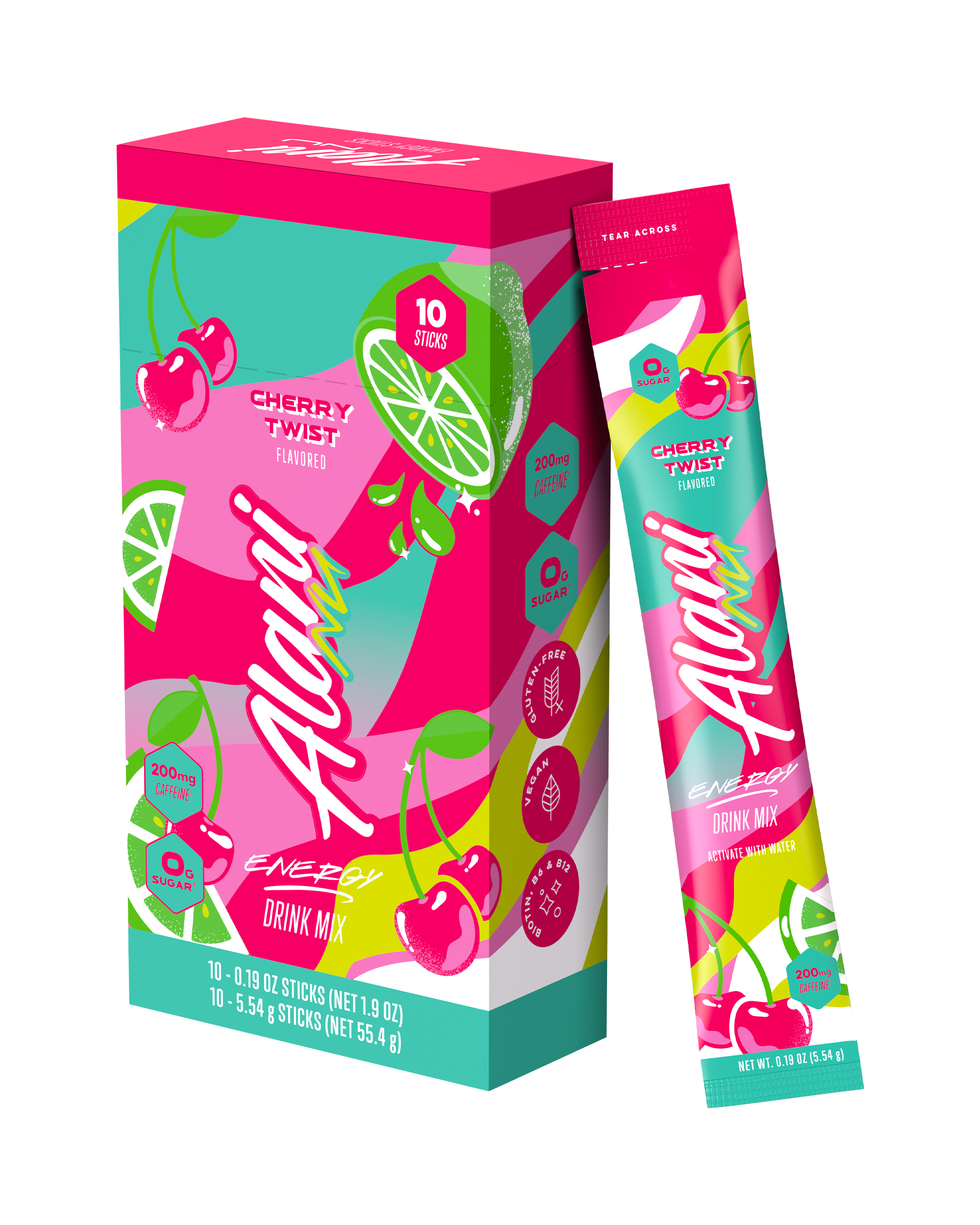 Energy Sticks - Cherry Twist - Light Lifestyle Drink