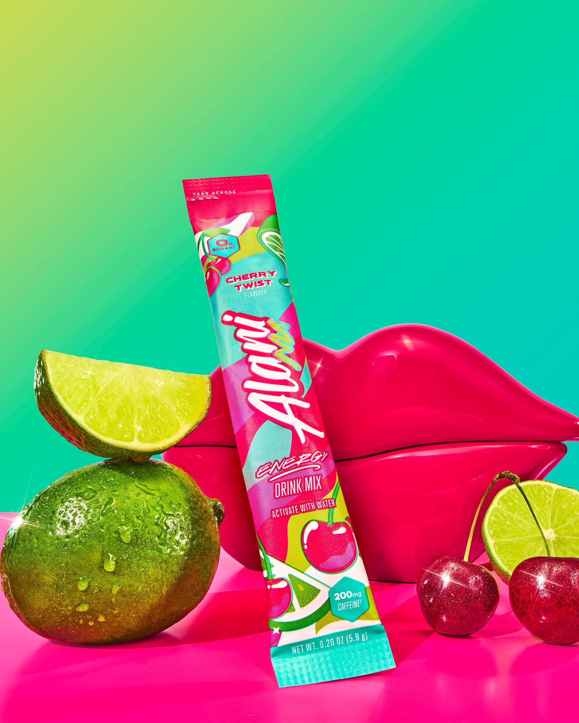 Energy Sticks - Cherry Twist - Light Lifestyle Drink