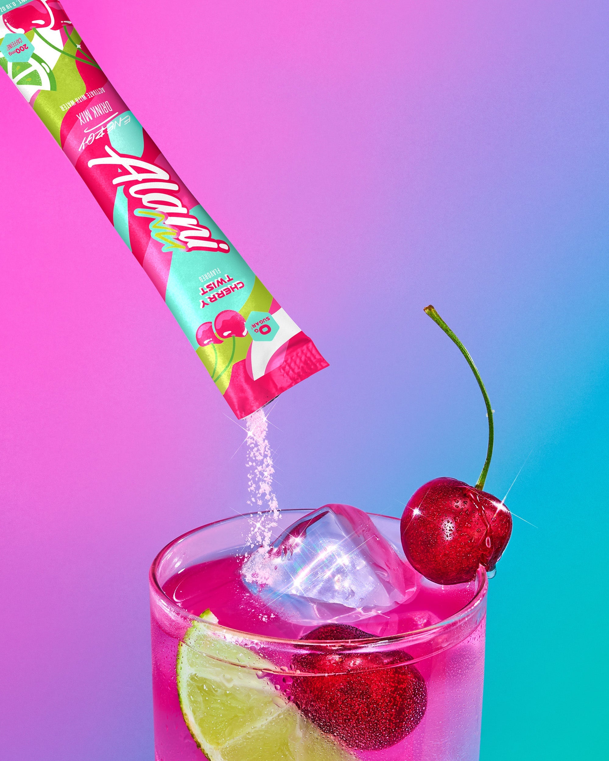 Energy Sticks - Cherry Twist - Light Lifestyle Drink