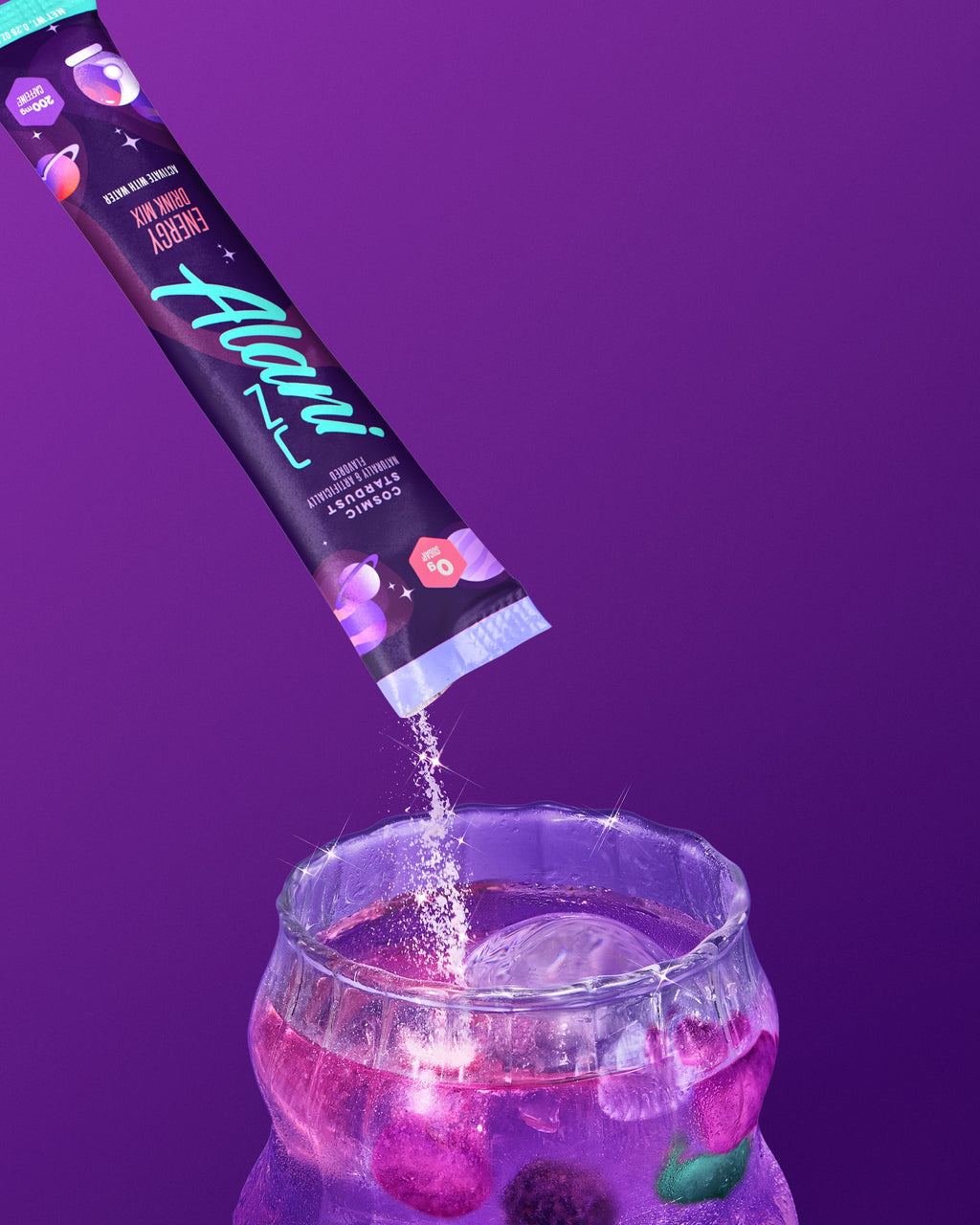 Energy Sticks - Cosmic Stardust - Active Day Fitness Drink Mix