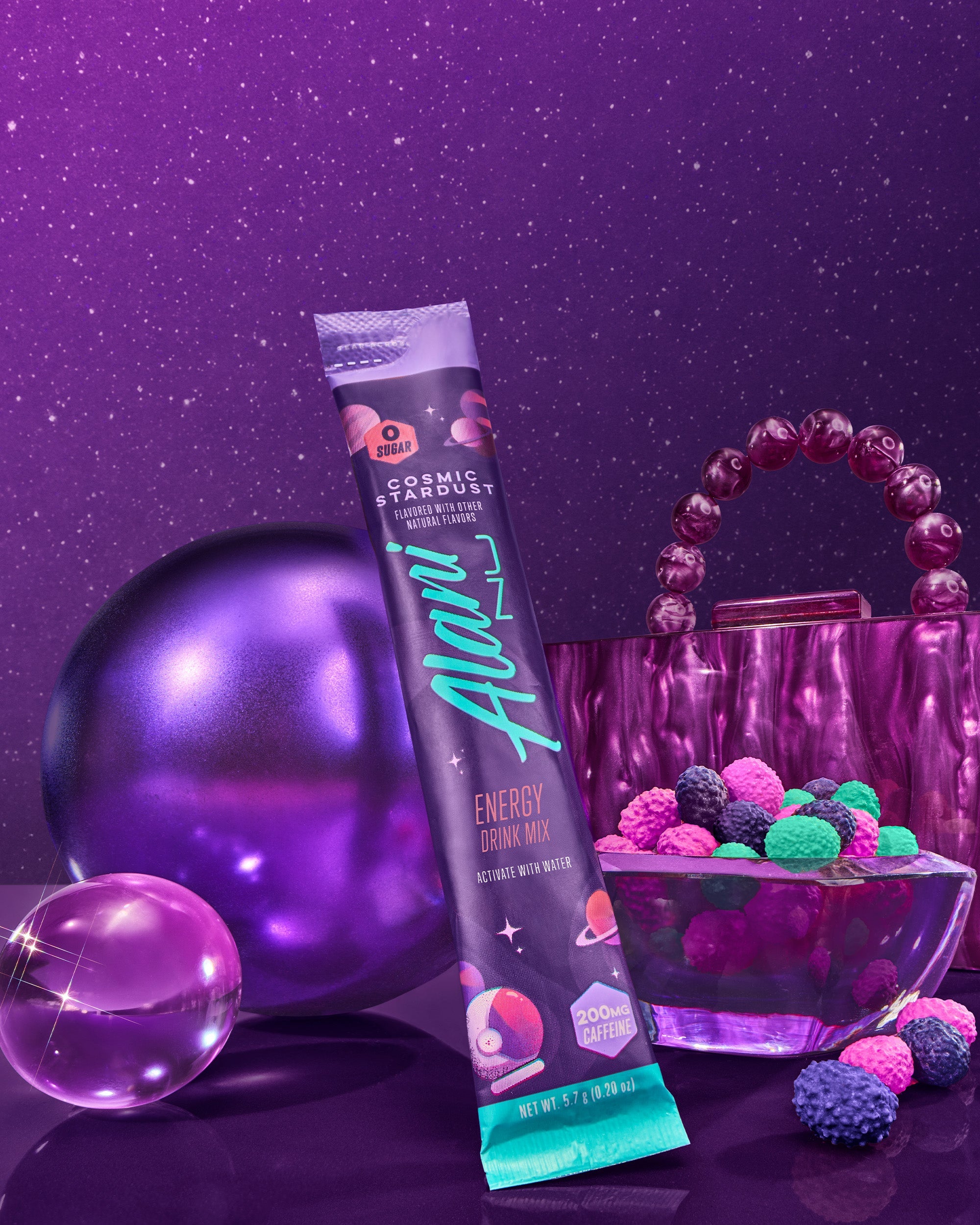 Energy Sticks - Cosmic Stardust - Active Day Fitness Drink Mix