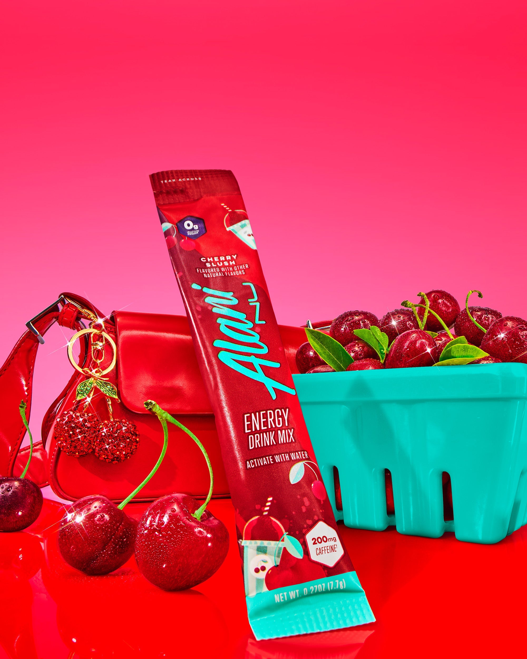 Energy Sticks - Cherry Slush - Flavor First Wellness Drink Mix
