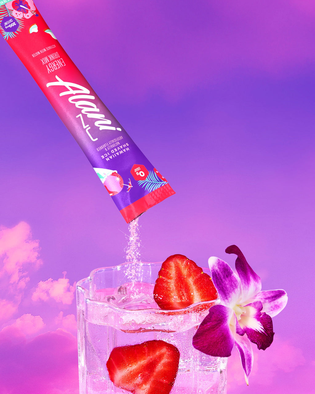 Energy Sticks - Hawaiian Shaved Ice - Refreshing Energy Drink