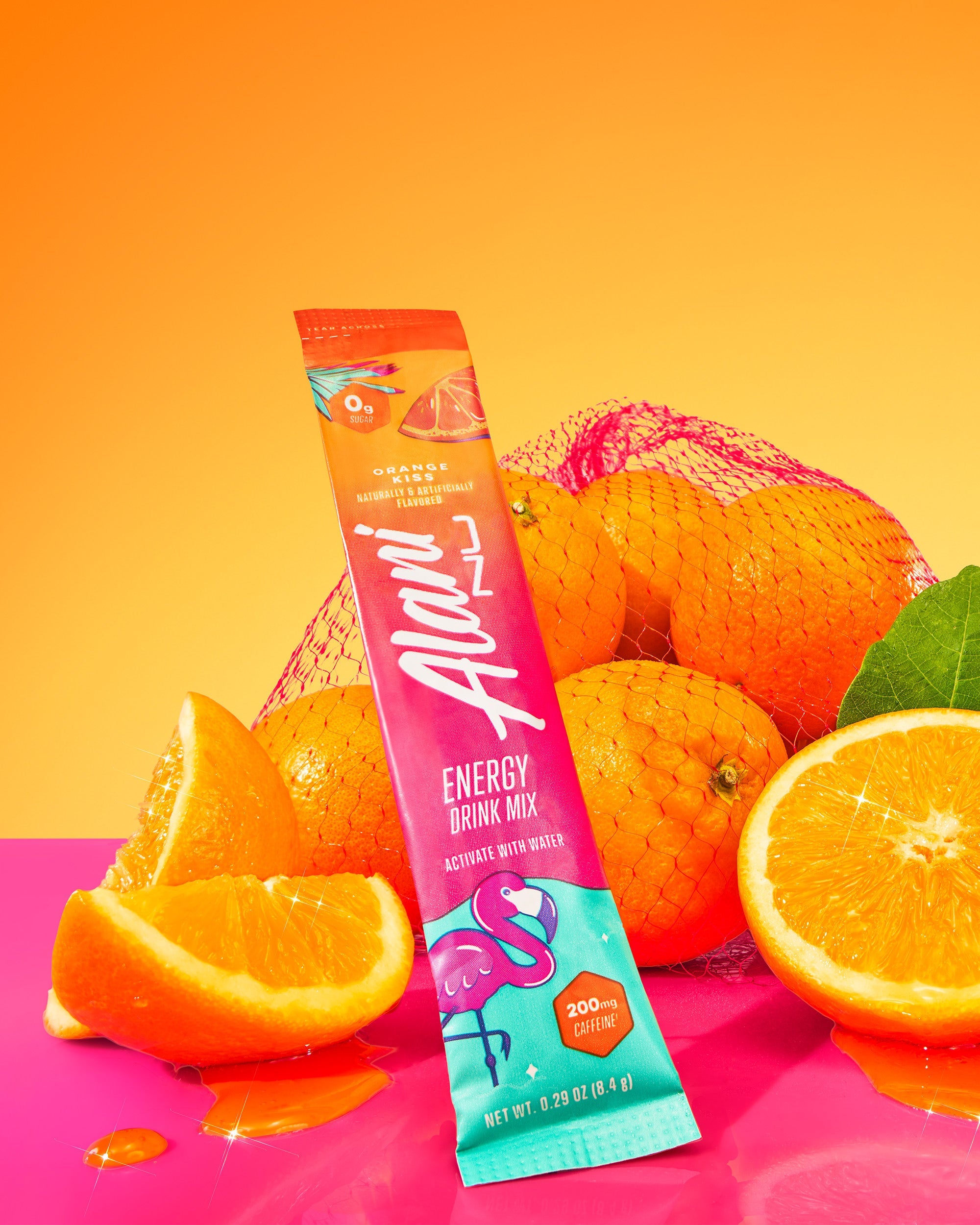 Energy Sticks - Orange Kiss - Everyday Hydration Drink Mix