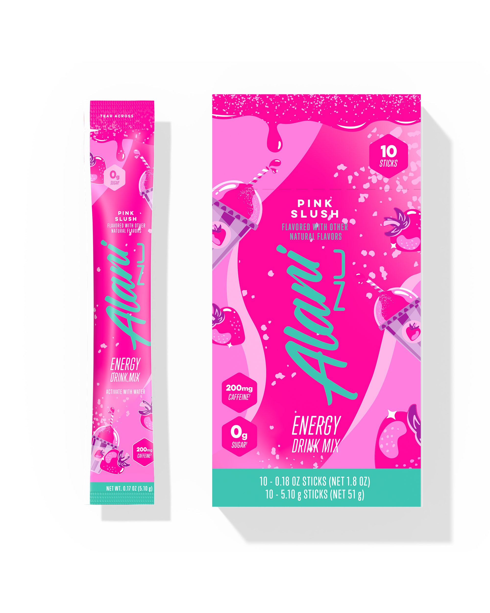 Energy Sticks - Pink Slush - Simple Energy Drink Mix
