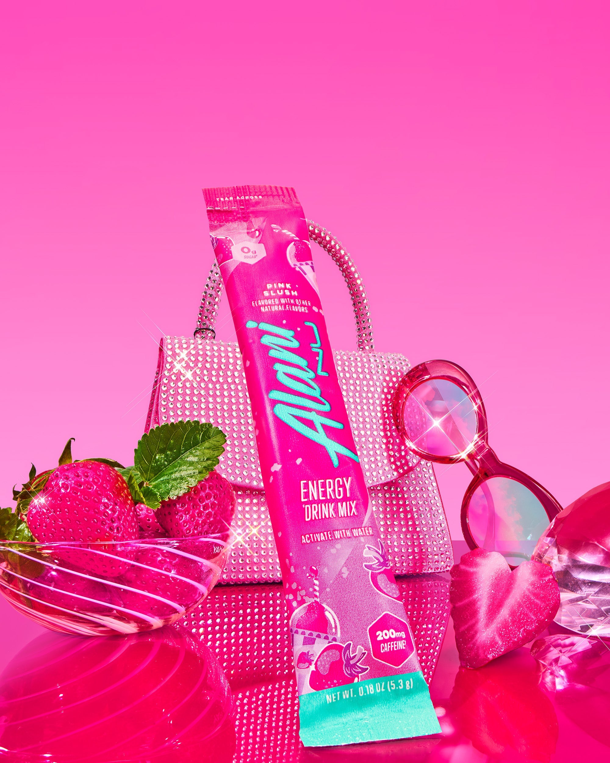 Energy Sticks - Pink Slush - Simple Energy Drink Mix