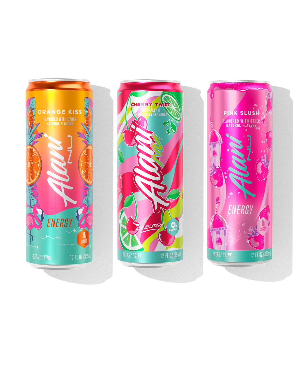 Energy Variety Pack - Sunshine Mix - Smooth Canned Energy Drink
