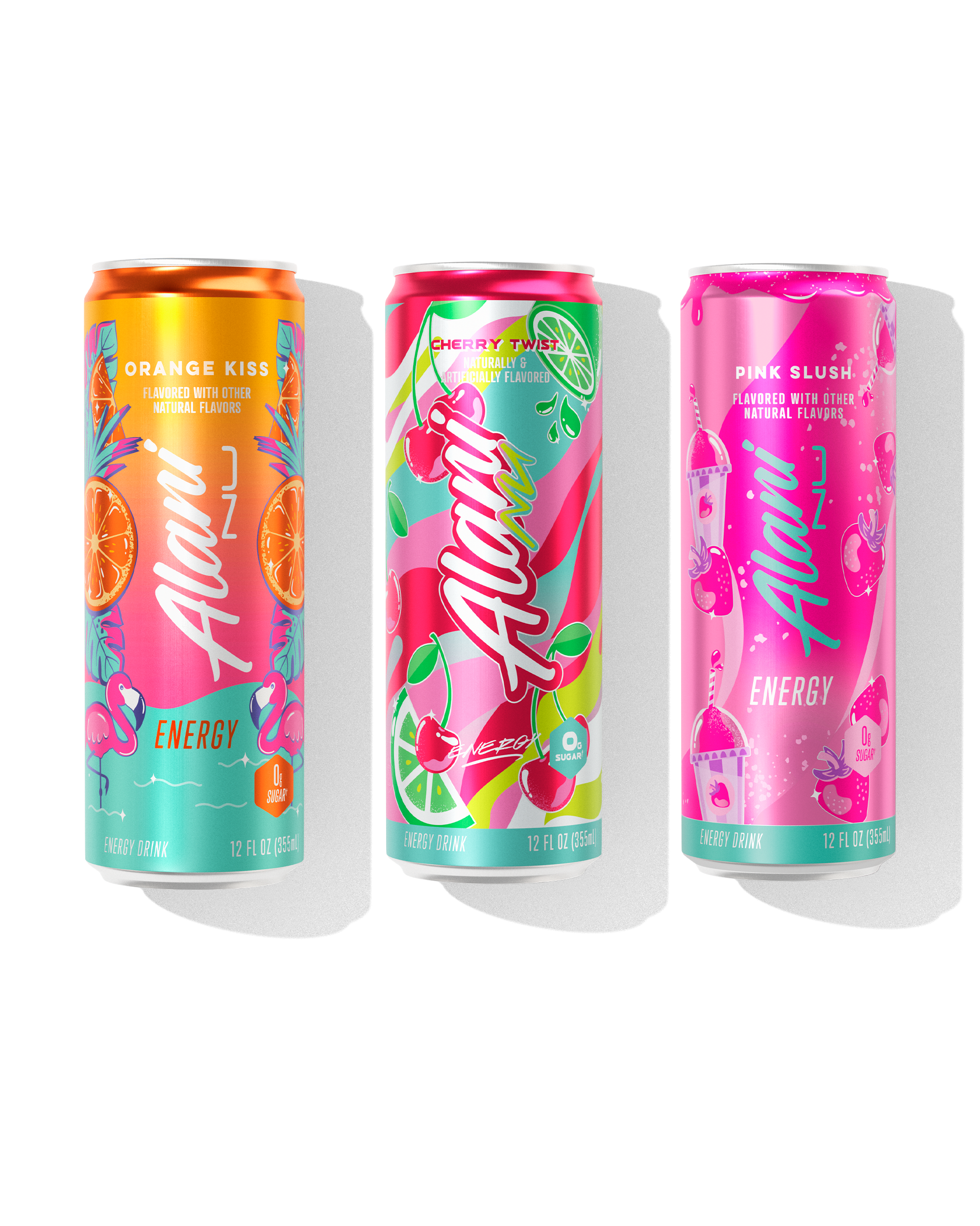 Energy Variety Pack - Sunshine Mix - Smooth Canned Energy Drink