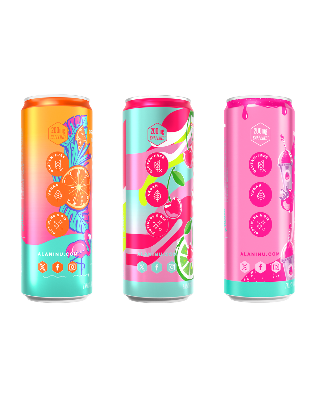 Energy Variety Pack - Sunshine Mix - Smooth Canned Energy Drink