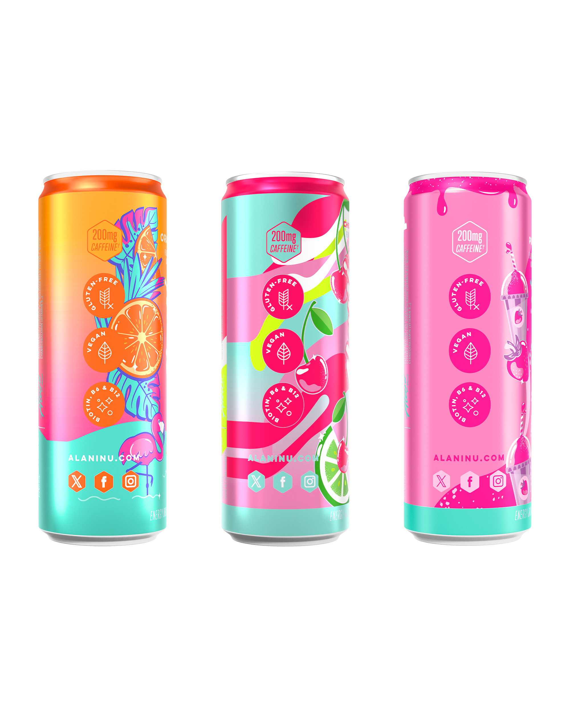 Energy Variety Pack - Sunshine Mix - Smooth Canned Energy Drink