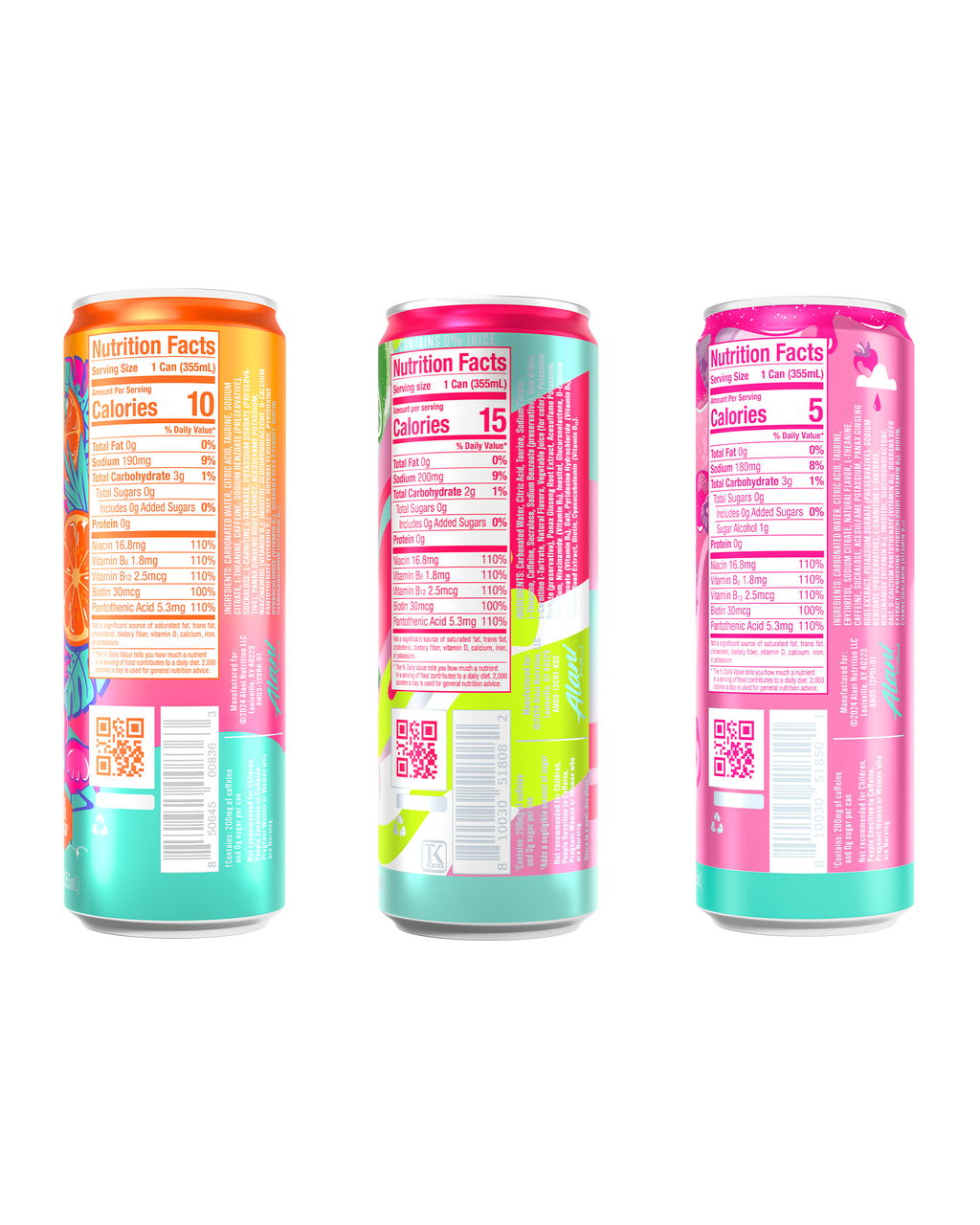 Energy Variety Pack - Sunshine Mix - Smooth Canned Energy Drink