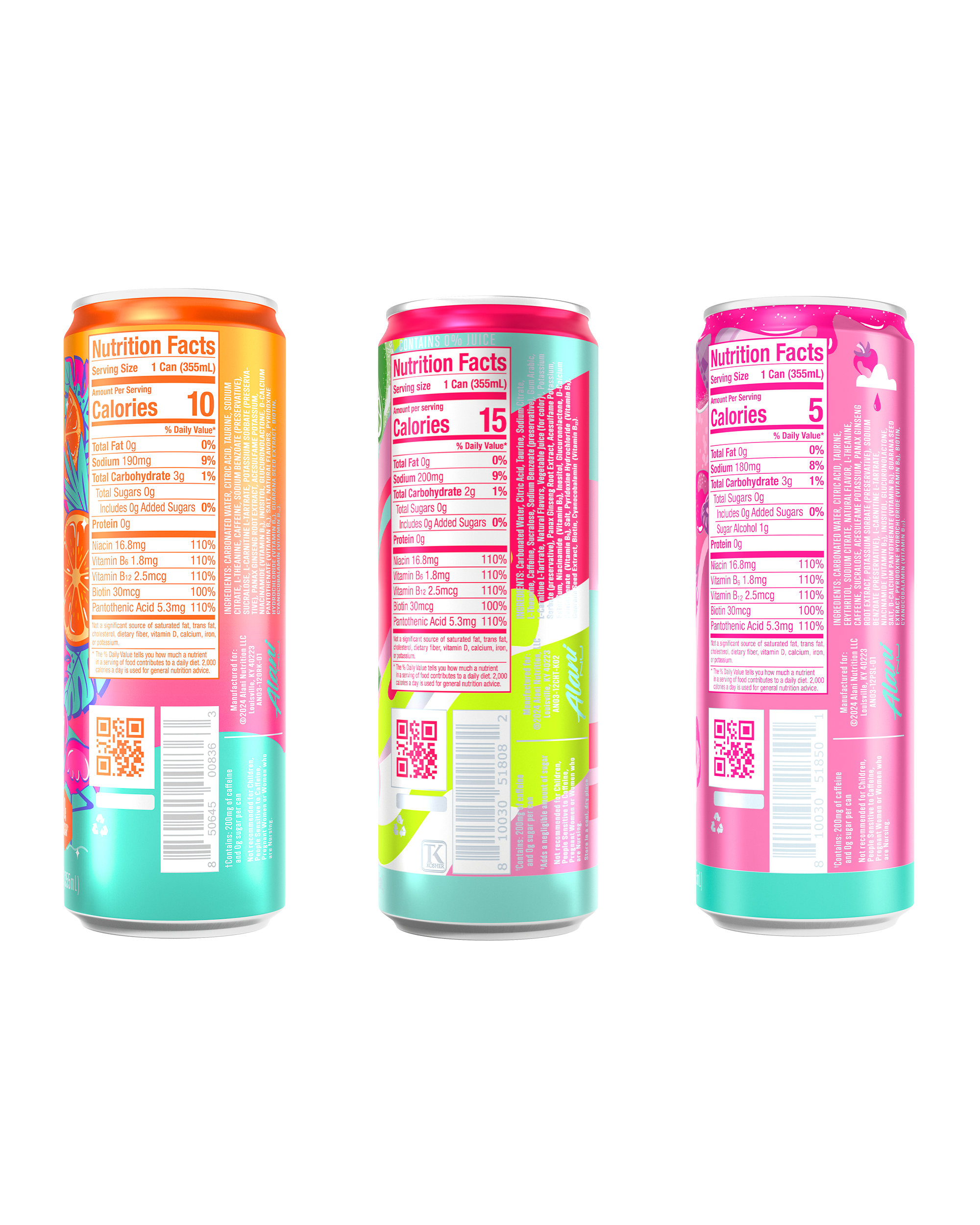 Energy Variety Pack - Sunshine Mix - Smooth Canned Energy Drink