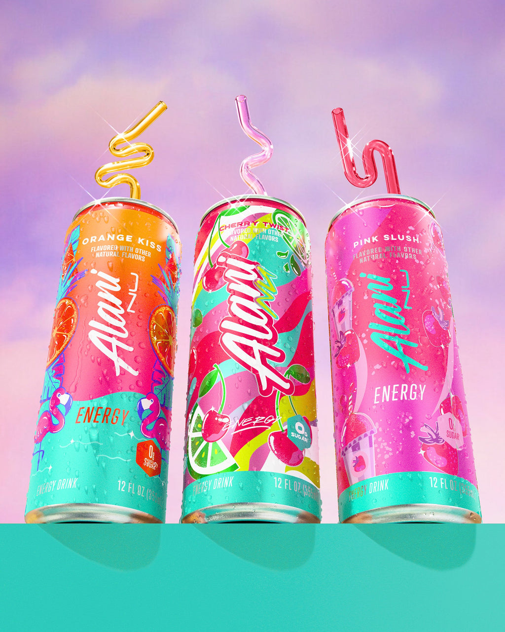 Energy Variety Pack - Sunshine Mix - Smooth Canned Energy Drink