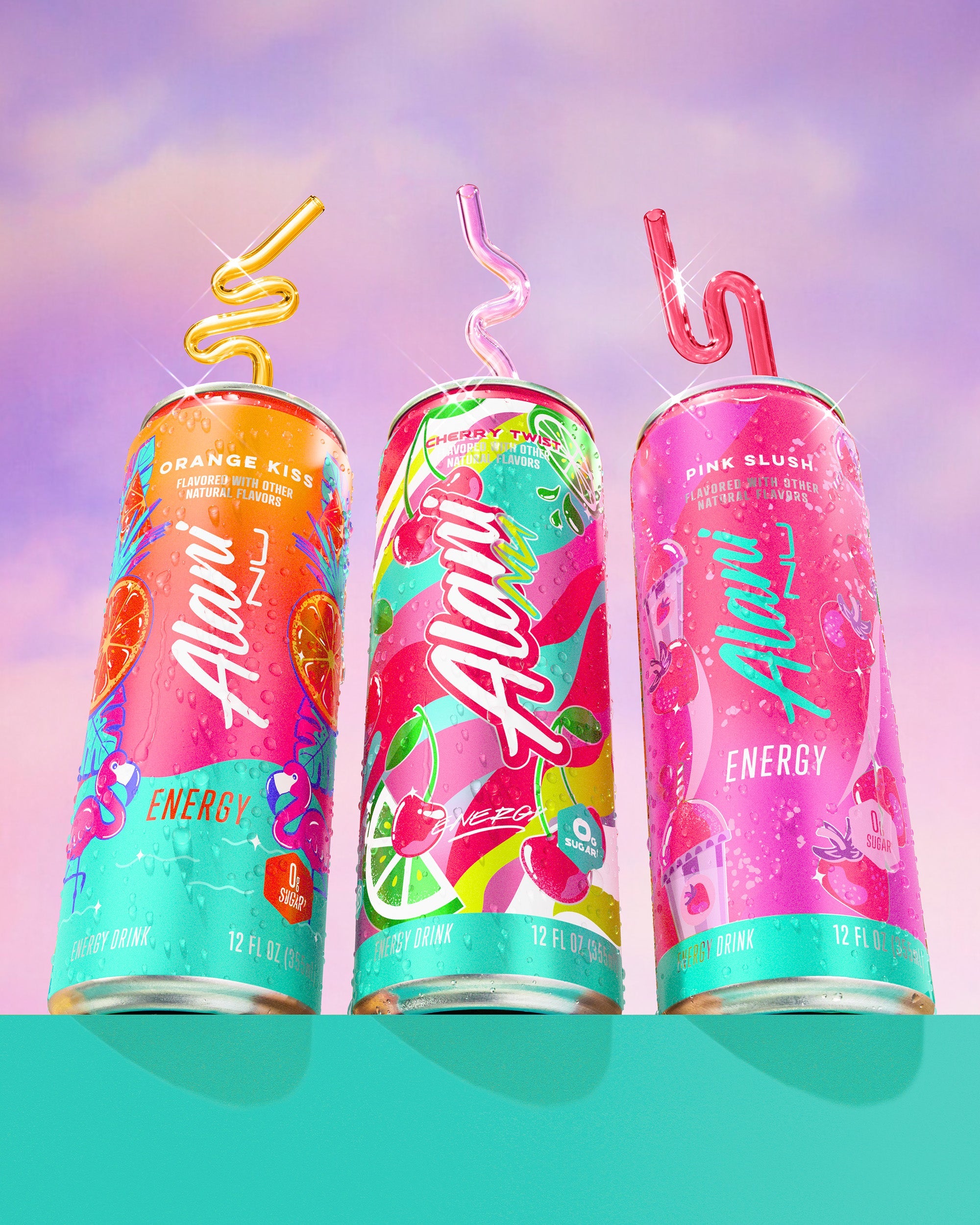 Energy Variety Pack - Sunshine Mix - Smooth Canned Energy Drink