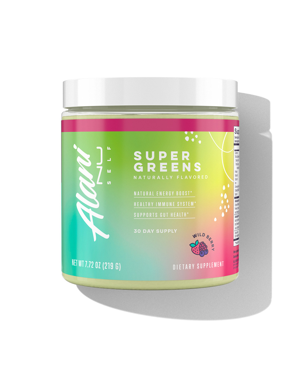 Super Greens - Wild Berry - Light On The Go Drink