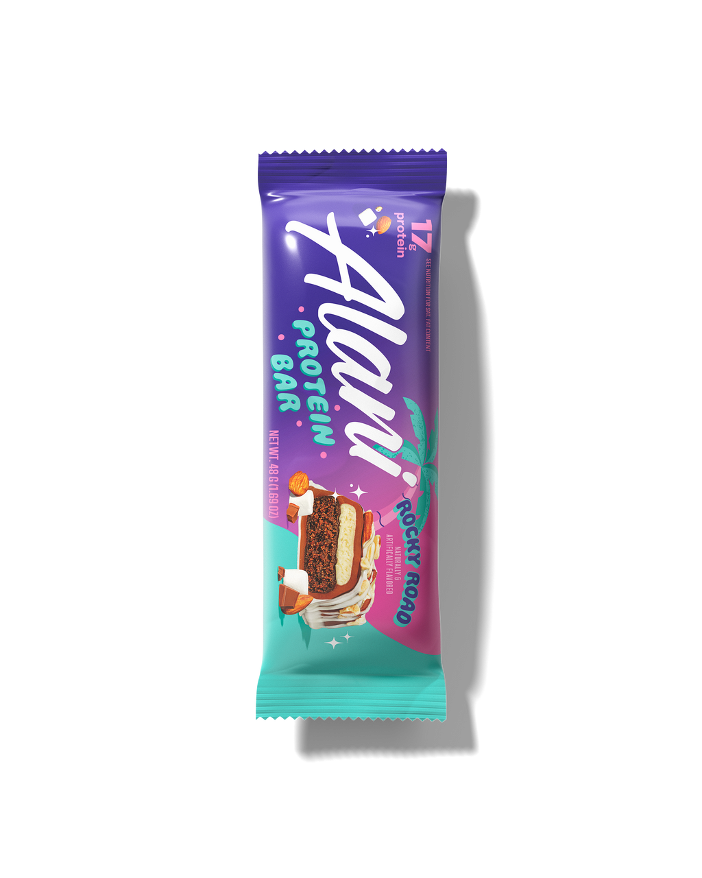 Protein Bar - Rocky Road - Gym Bag Powder Drink Mix