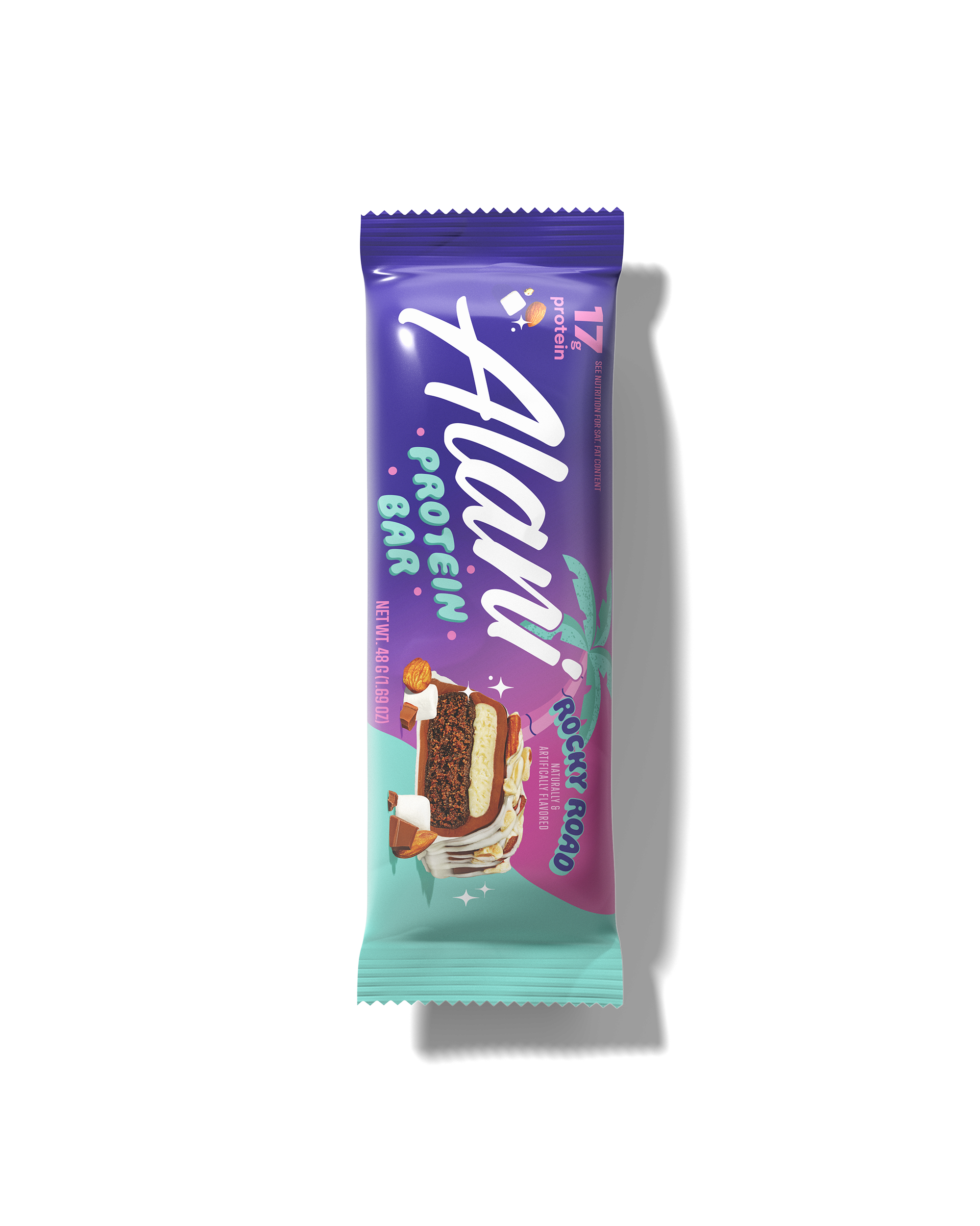 Protein Bar - Rocky Road - Gym Bag Powder Drink Mix