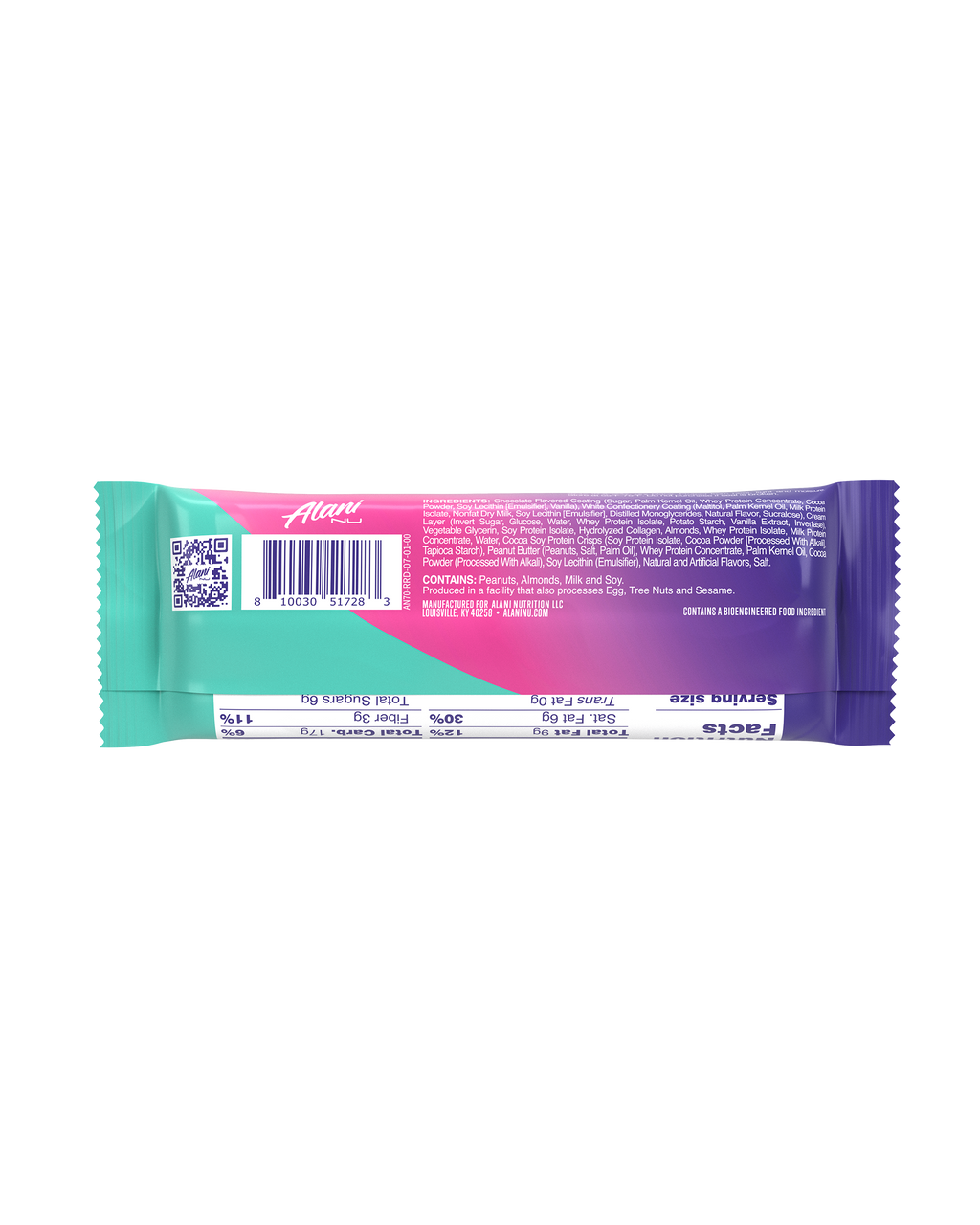 Protein Bar - Rocky Road - Gym Bag Powder Drink Mix