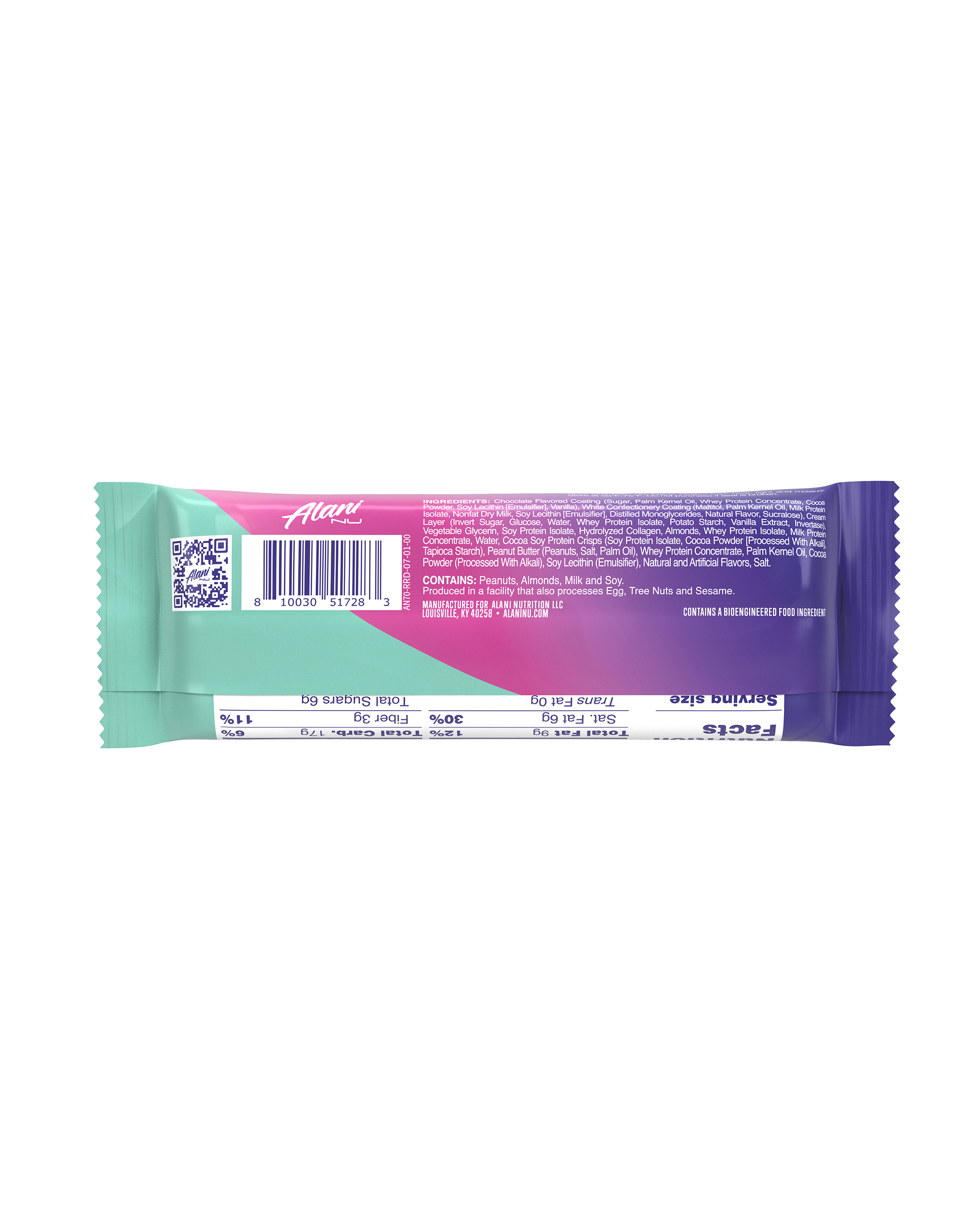 Protein Bar - Rocky Road - Gym Bag Powder Drink Mix