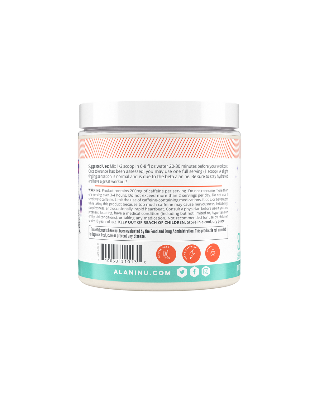 Pre-Workout - Galaxy Lemonade - Smooth Variety Drink Pack