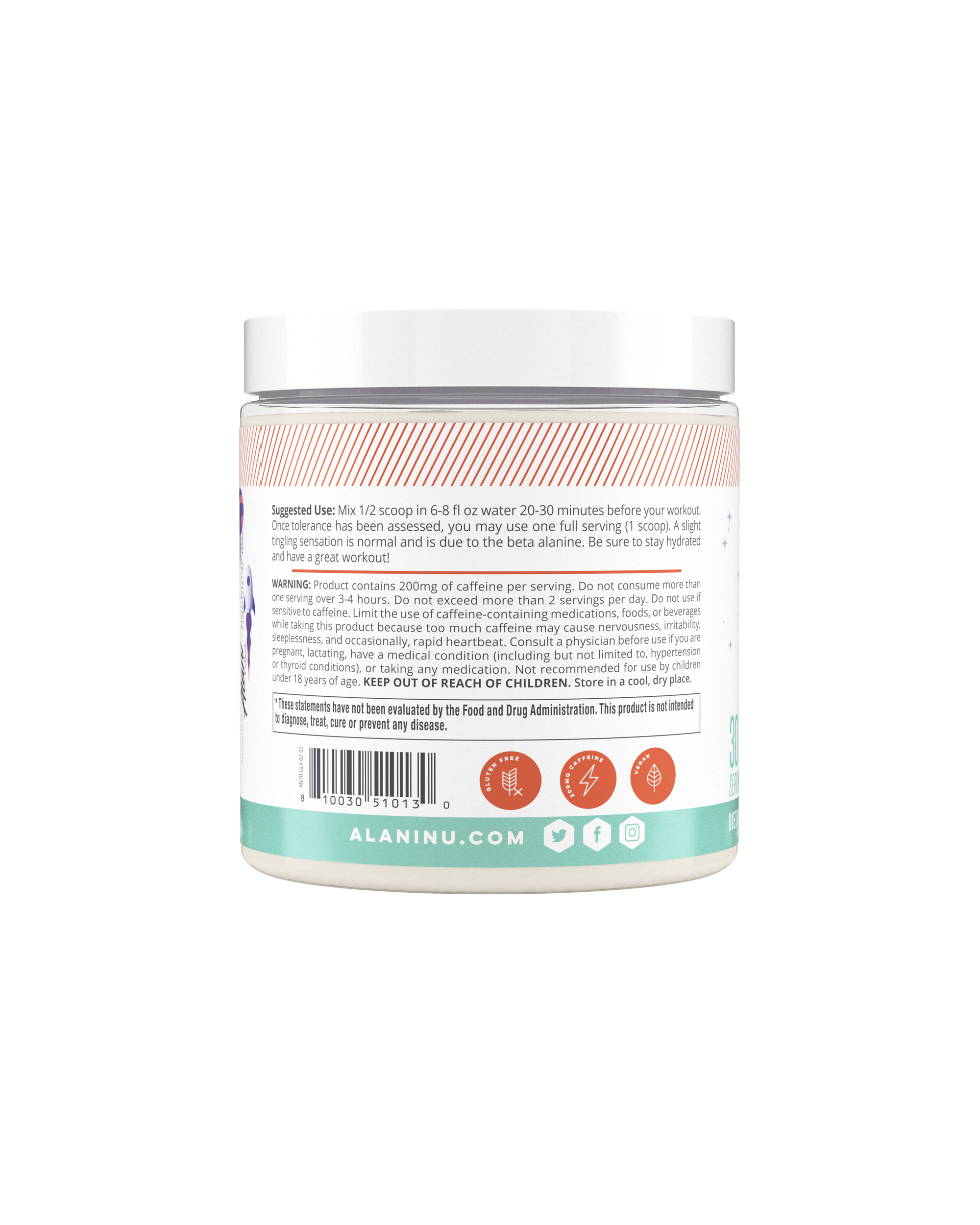 Pre-Workout - Galaxy Lemonade - Smooth Variety Drink Pack