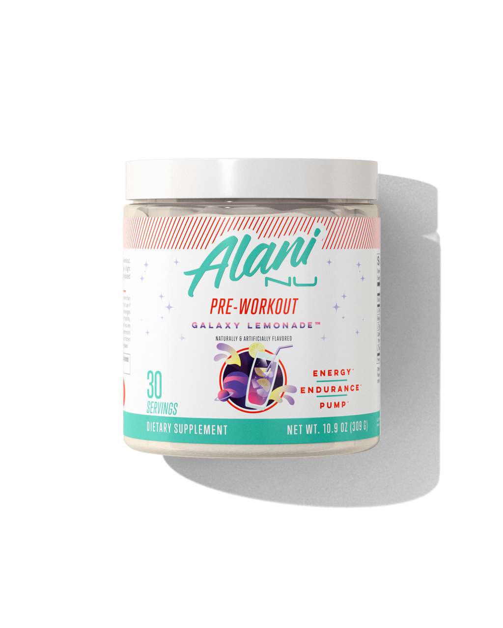 Pre-Workout - Galaxy Lemonade - Smooth Variety Drink Pack