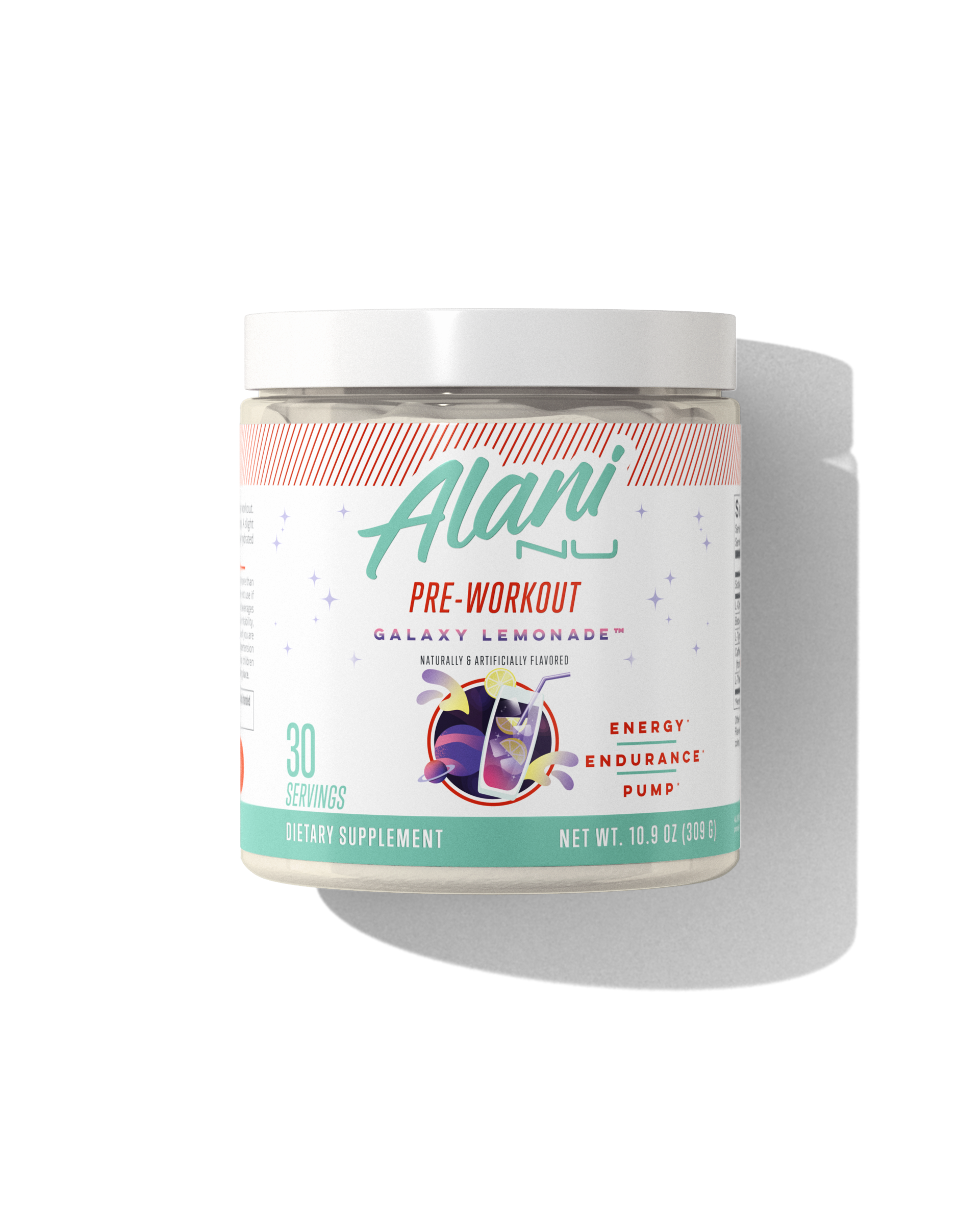 Pre-Workout - Galaxy Lemonade - Smooth Variety Drink Pack