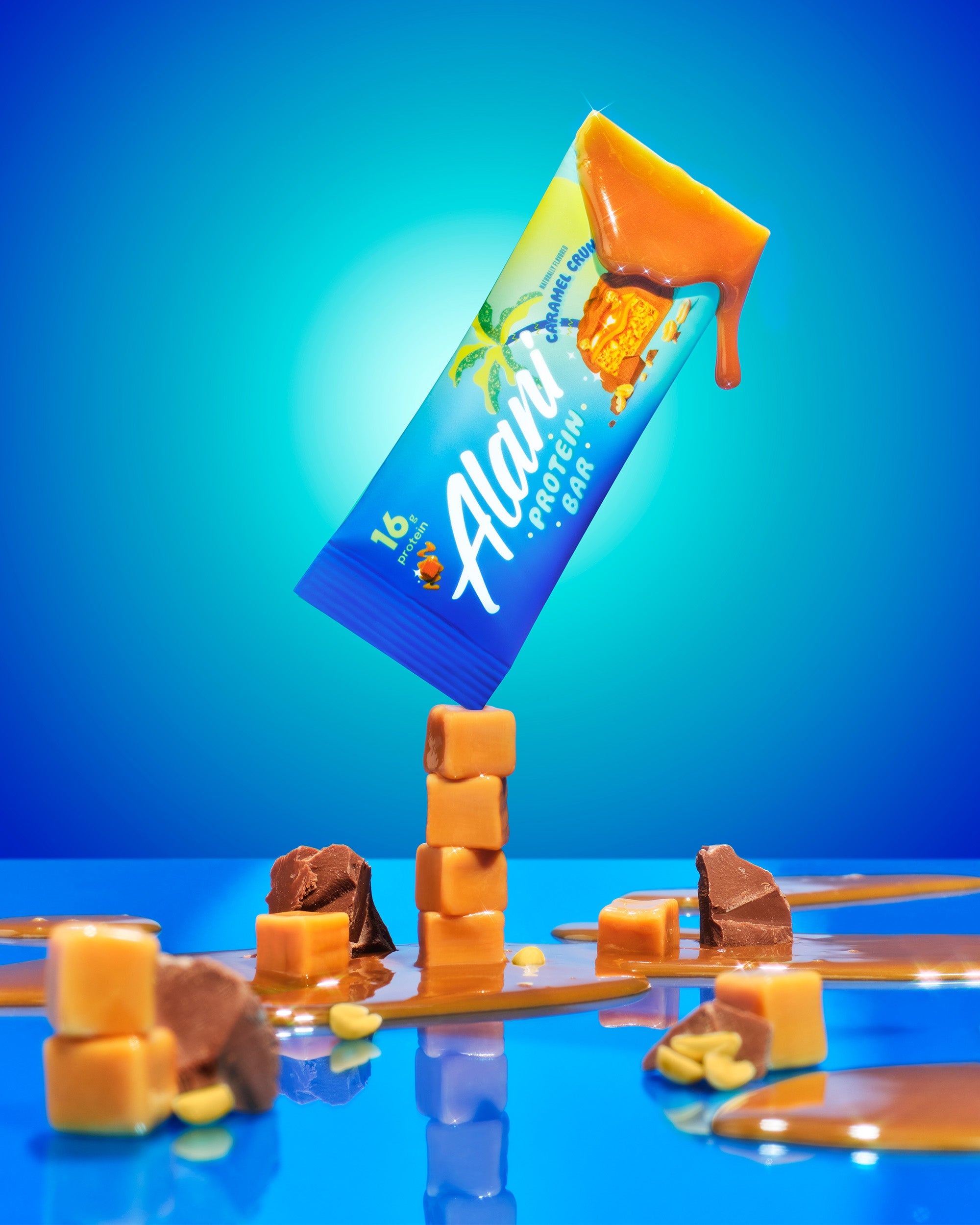Protein Bar - Caramel Crunch - Simple Energy Drink
