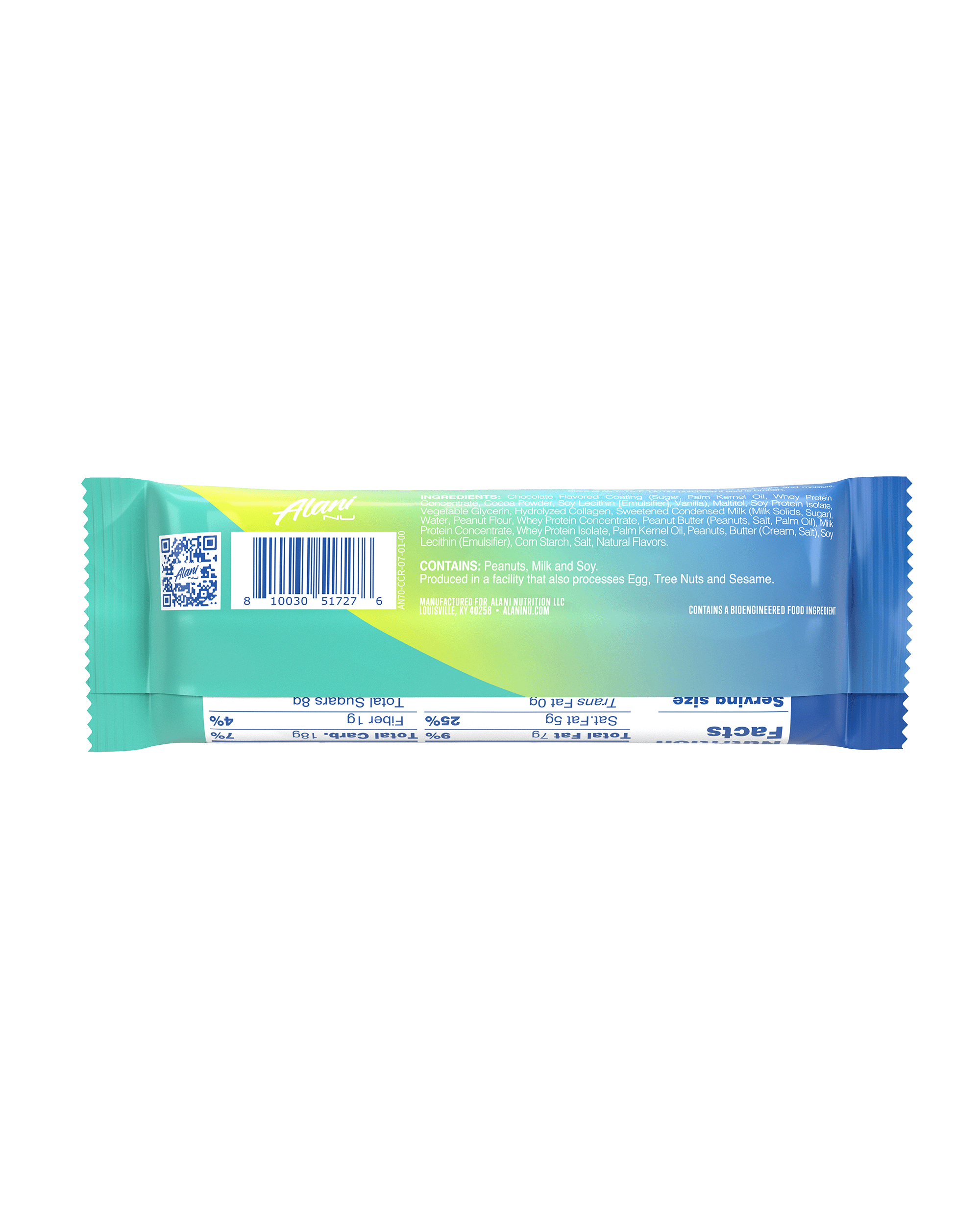 Protein Bar - Caramel Crunch - Simple Energy Drink
