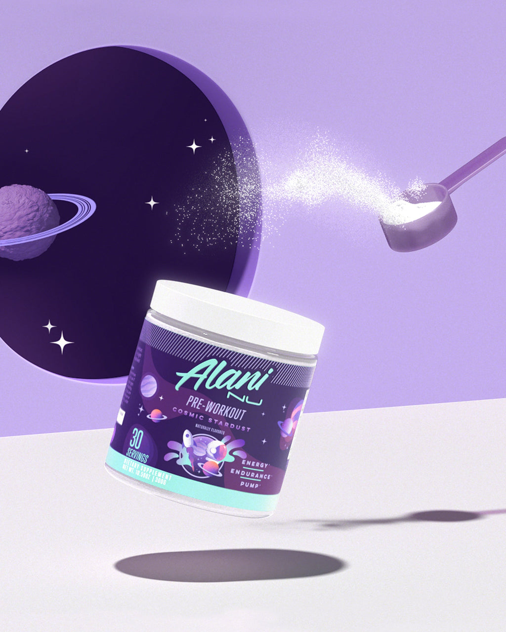 Pre-Workout - Cosmic Stardust - Sparkling Flavor Drink