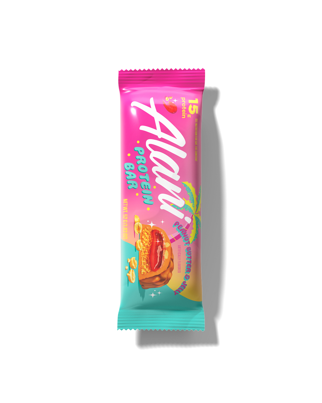 Protein Bar - Peanut Butter & Jelly - Daily Flavor Drink