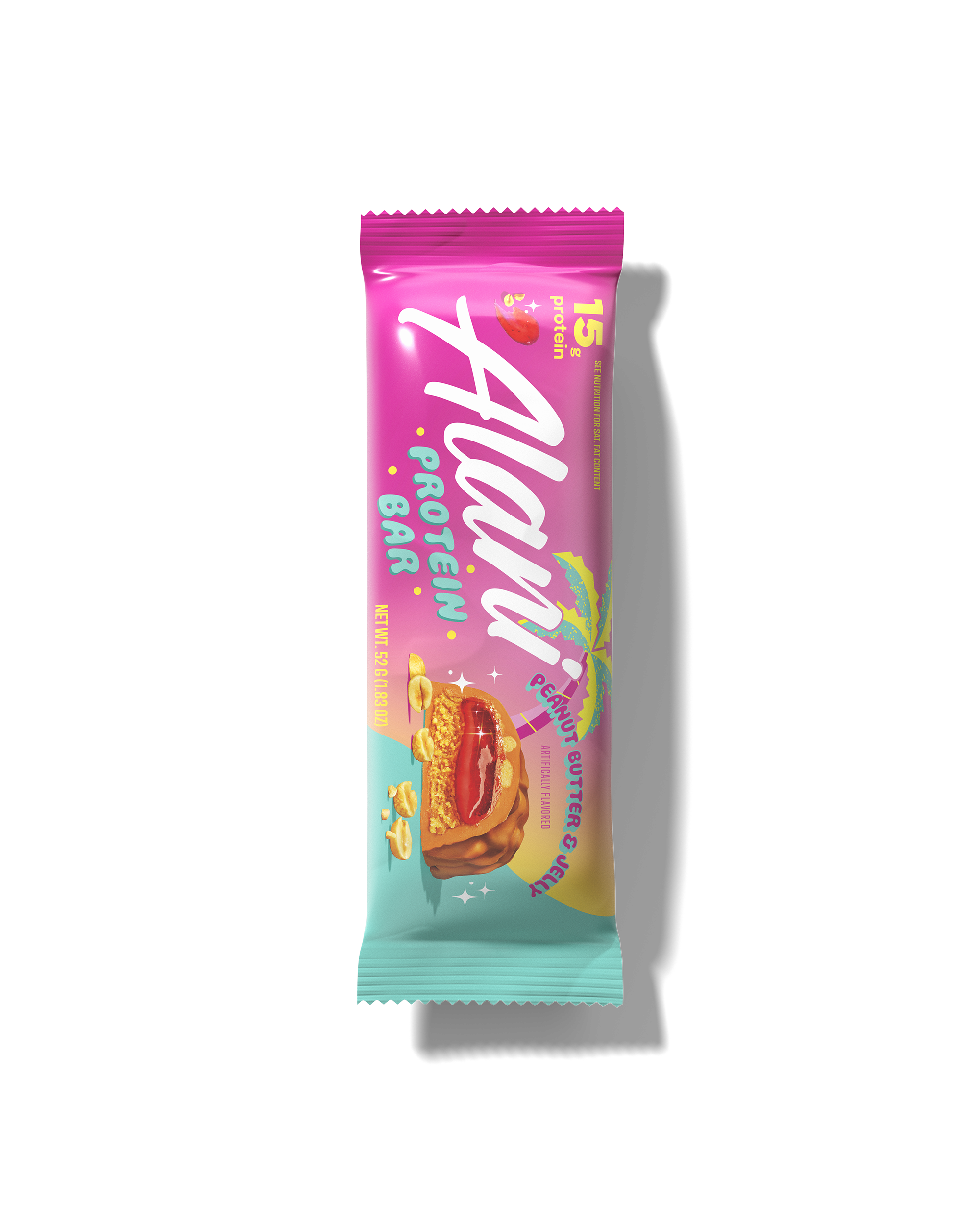 Protein Bar - Peanut Butter & Jelly - Daily Flavor Drink