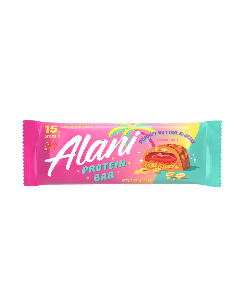 Protein Bar - Peanut Butter & Jelly - Daily Flavor Drink