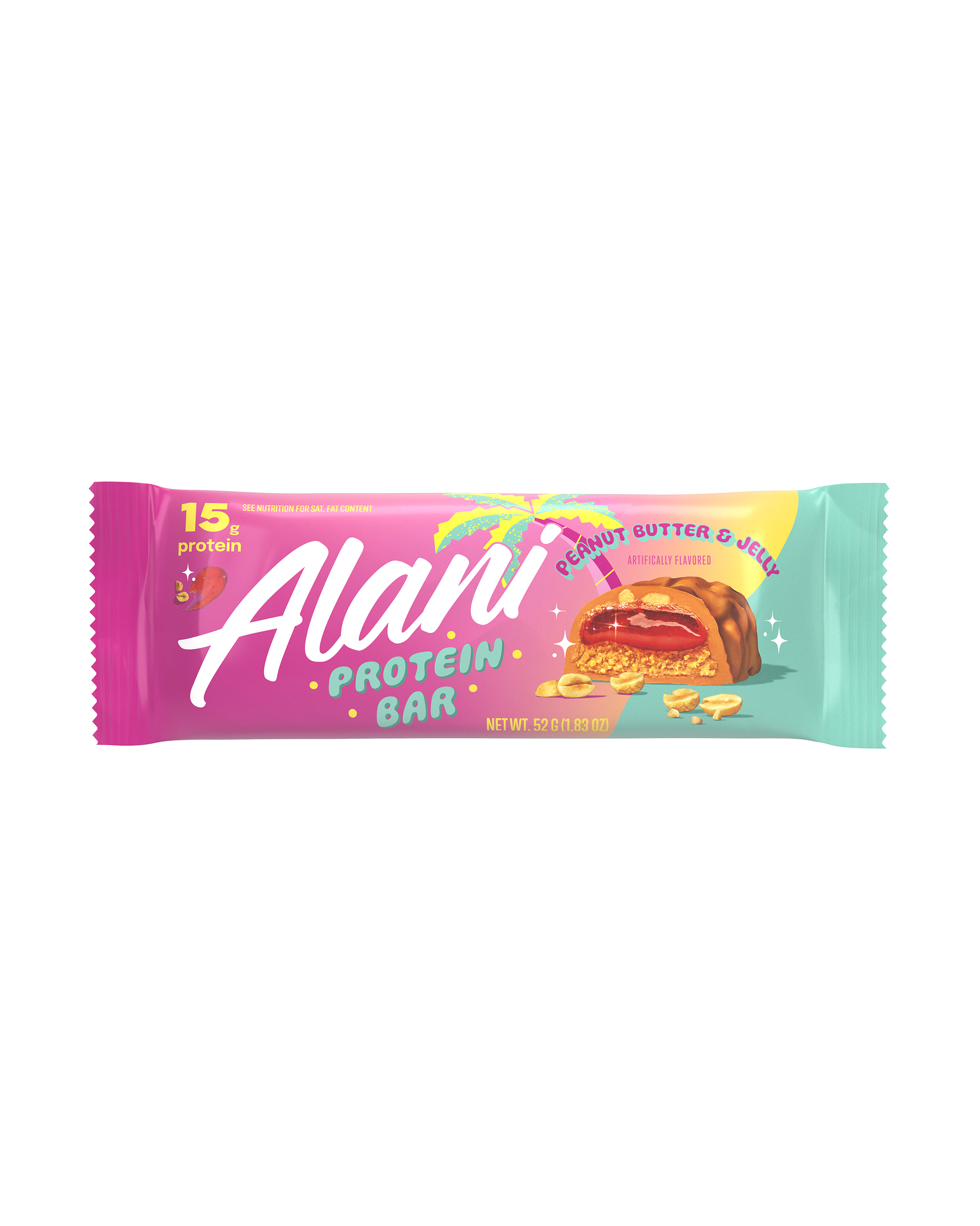 Protein Bar - Peanut Butter & Jelly - Daily Flavor Drink