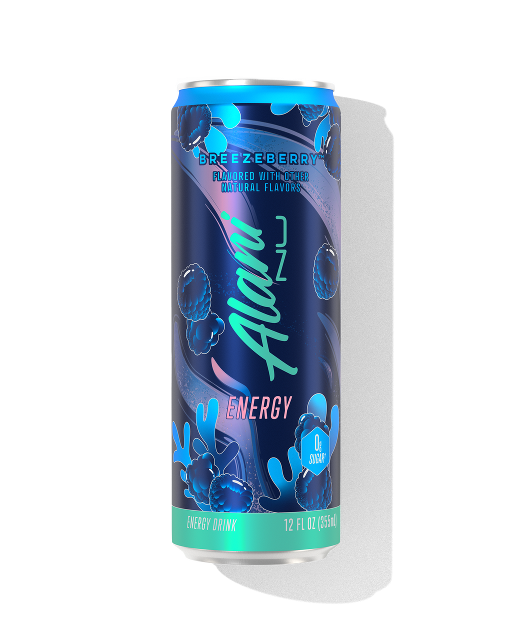 Energy Drink - Breezeberry - Refreshing Powder Drink Mix