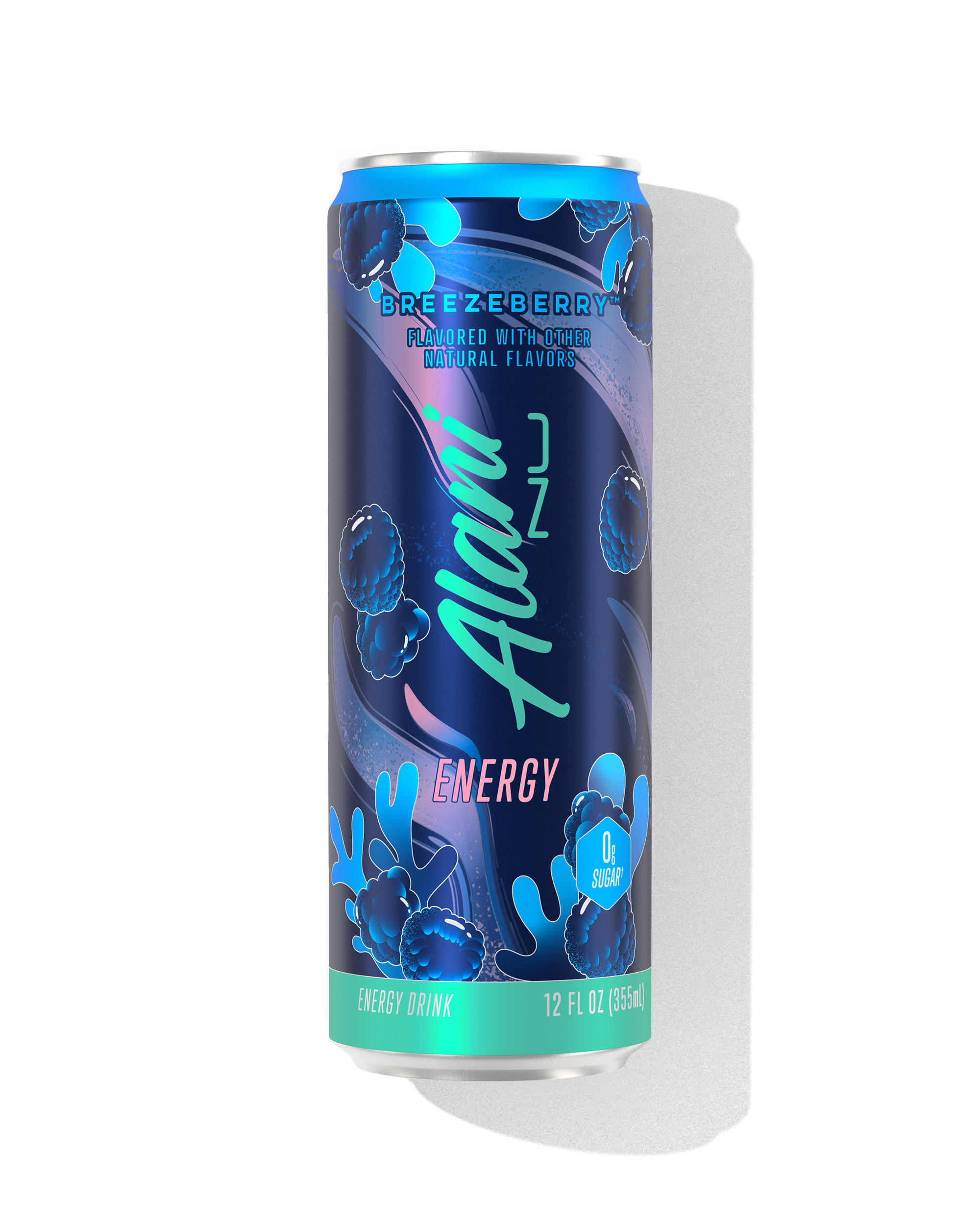 Energy Drink - Breezeberry - Refreshing Powder Drink Mix