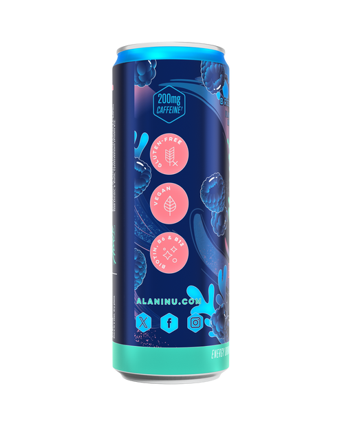 Energy Drink - Breezeberry - Refreshing Powder Drink Mix