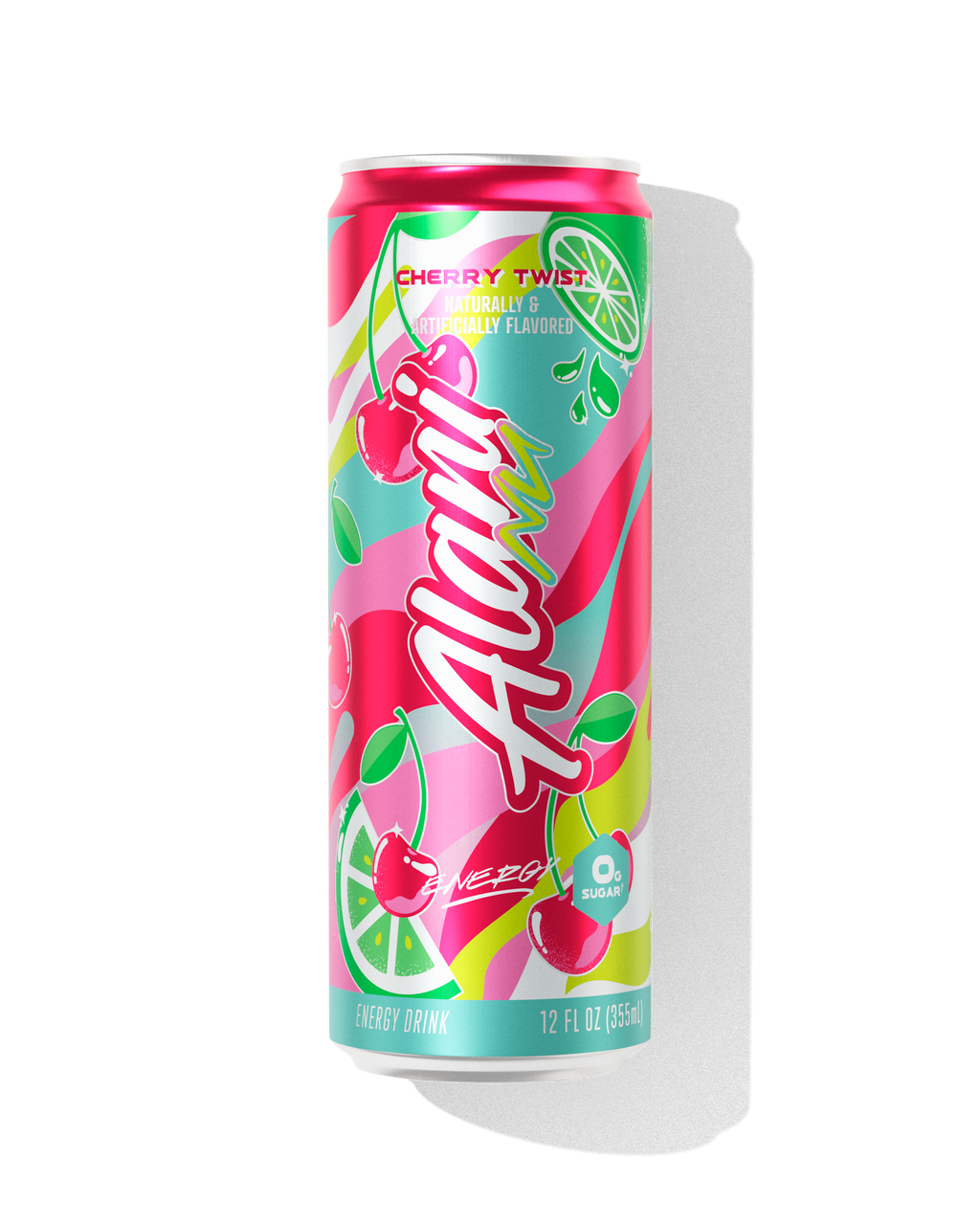 Energy Drink - Cherry Twist - Pantry Ready Fruit Flavor Drink